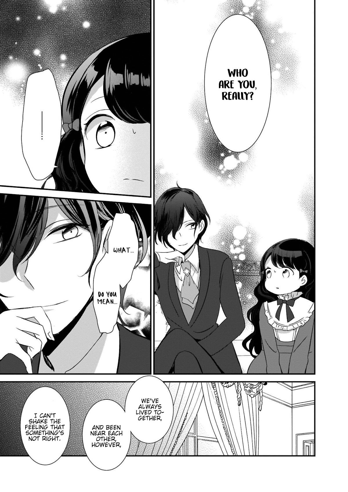 My transmigration destination was to the White Pig Opposer of a Shoujo Manga Chapter 6 page 14 - Chapter 6