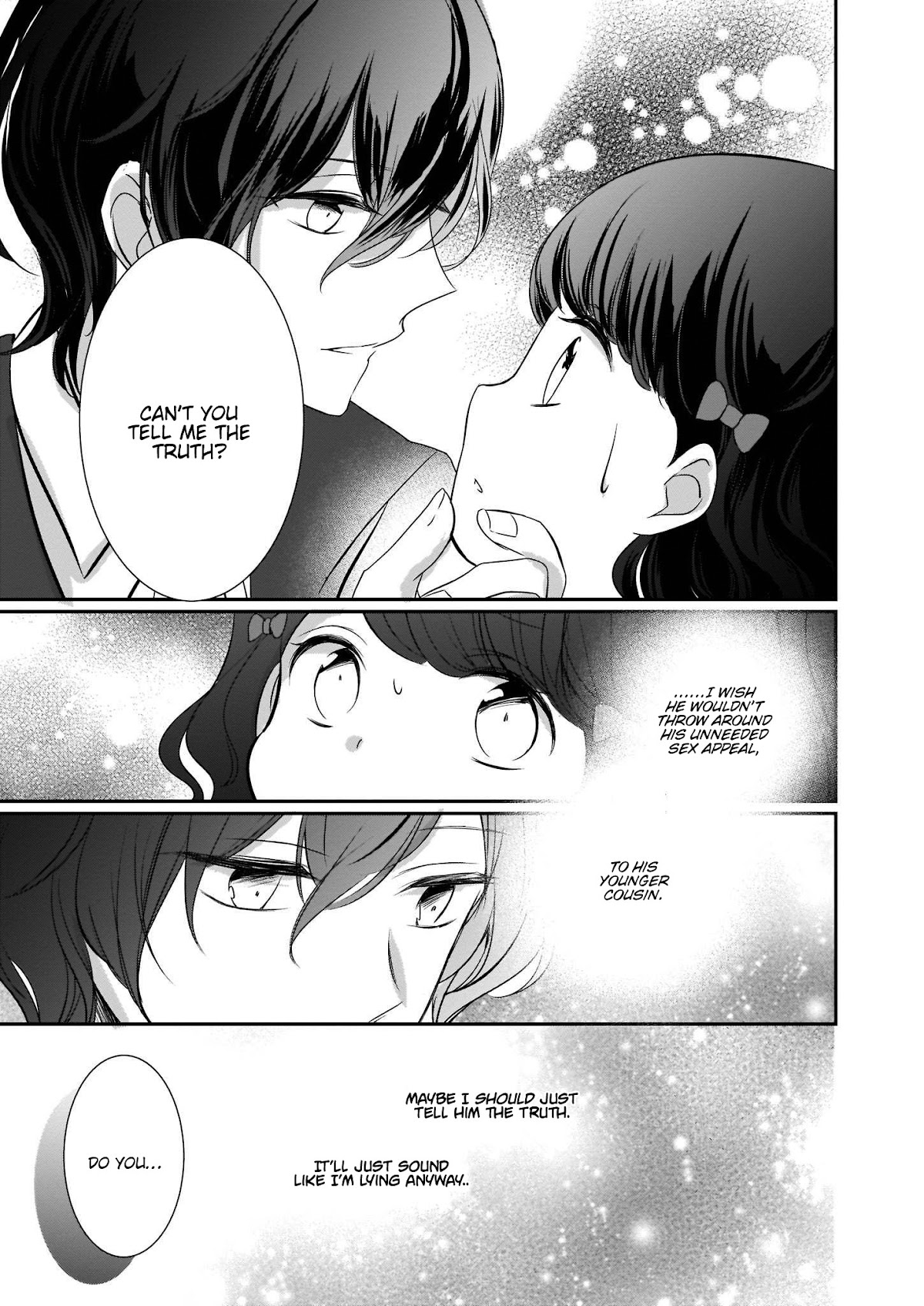 My transmigration destination was to the White Pig Opposer of a Shoujo Manga Chapter 6 page 16 - Chapter 6