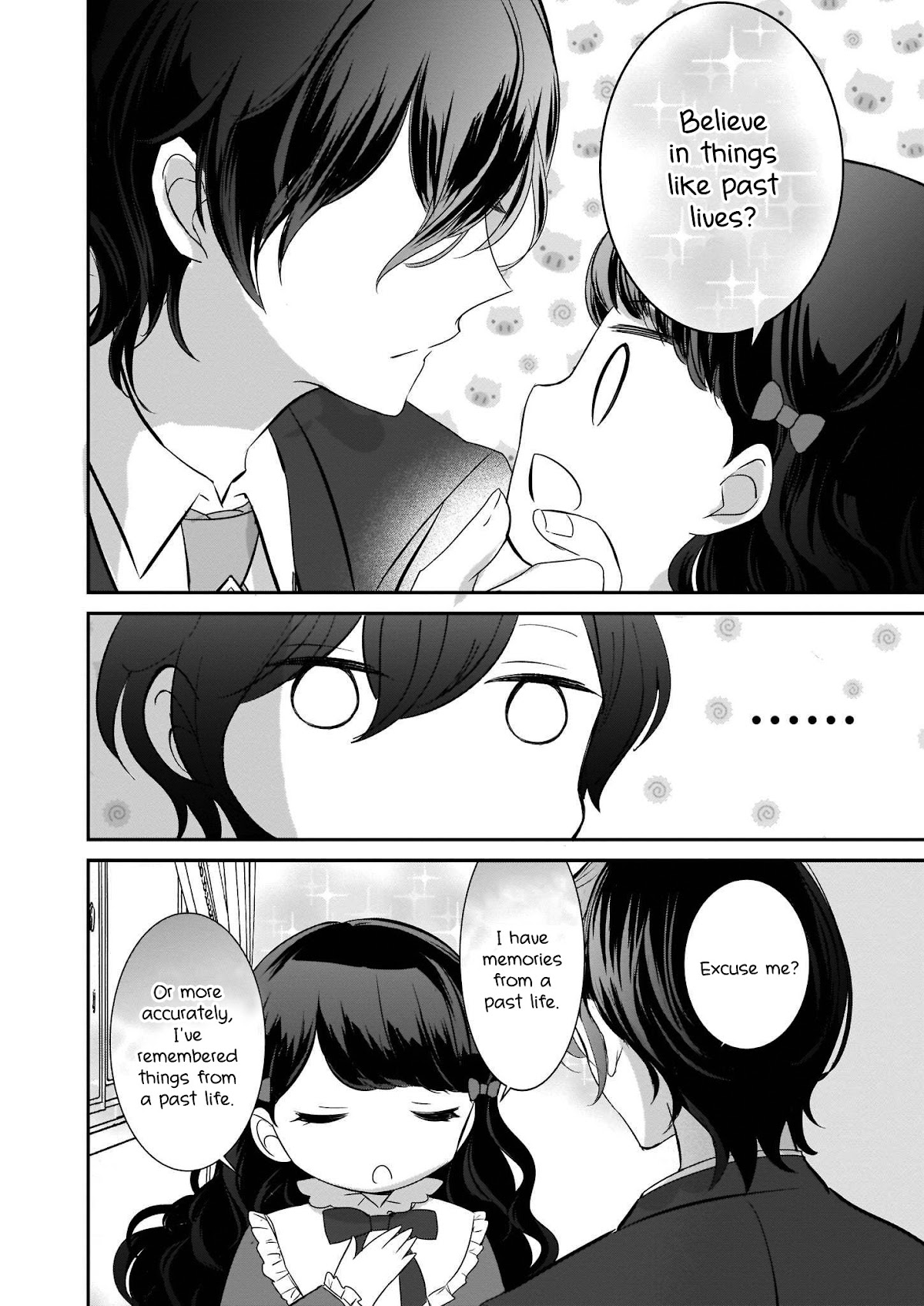 My transmigration destination was to the White Pig Opposer of a Shoujo Manga Chapter 6 page 17 - Chapter 6