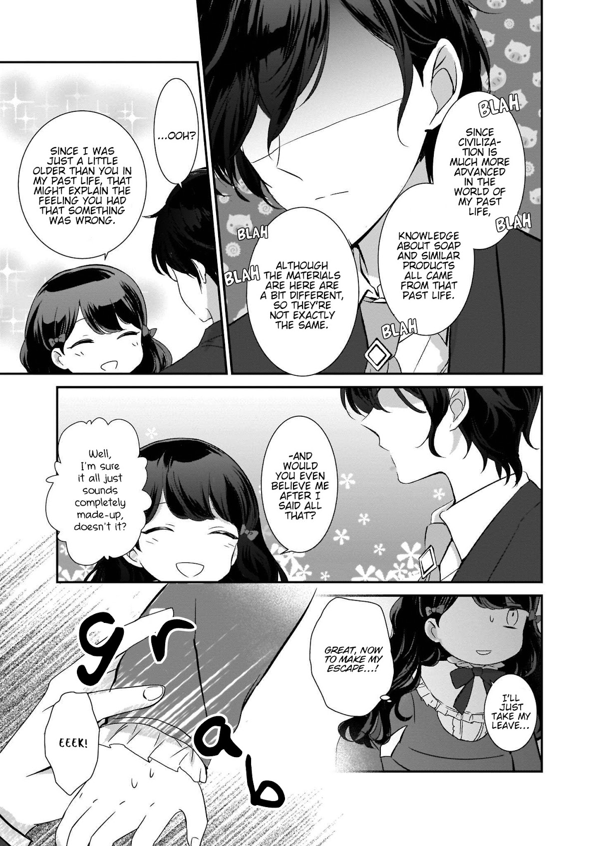My transmigration destination was to the White Pig Opposer of a Shoujo Manga Chapter 6 page 18 - Chapter 6