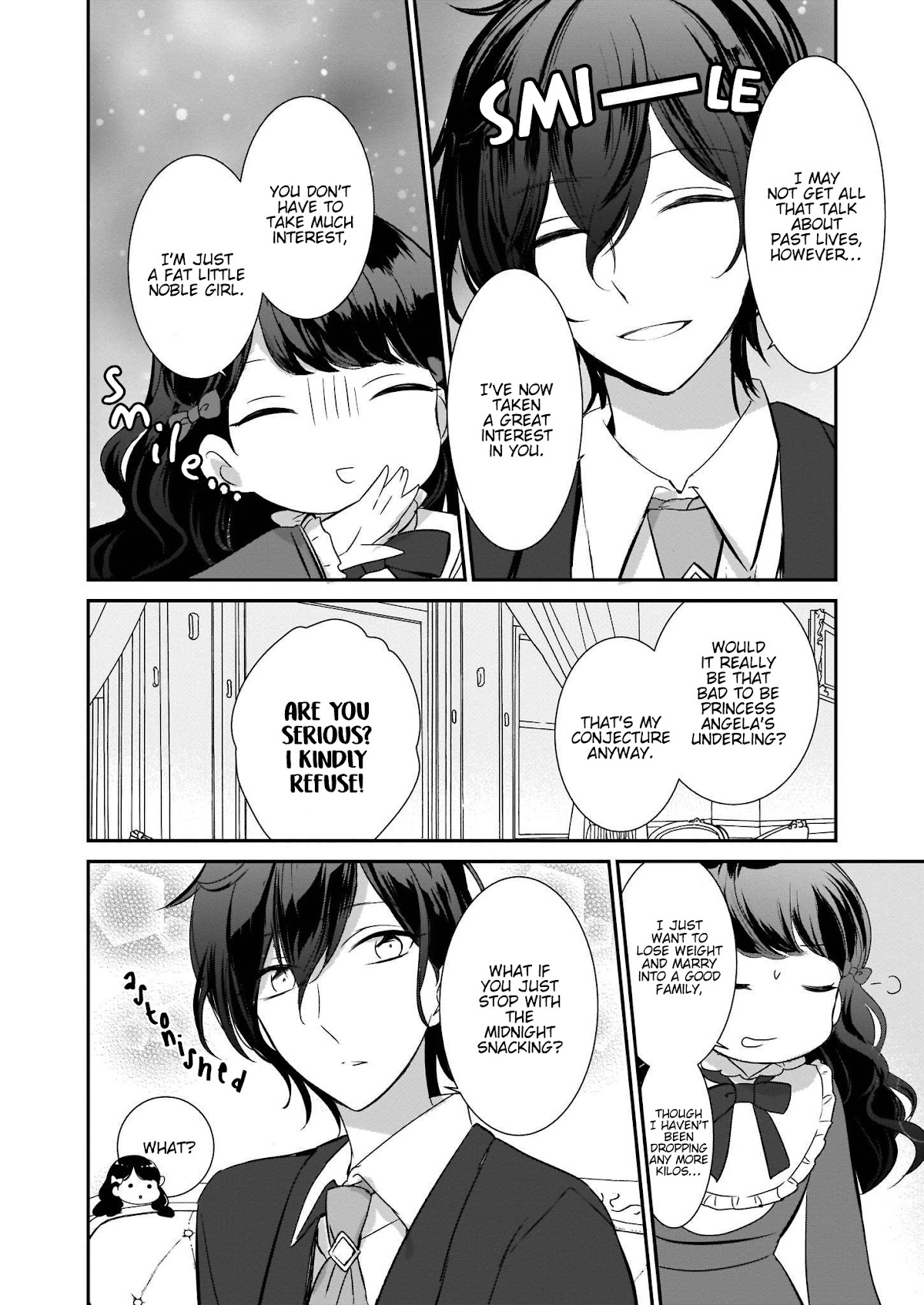 My transmigration destination was to the White Pig Opposer of a Shoujo Manga Chapter 6 page 19 - Chapter 6
