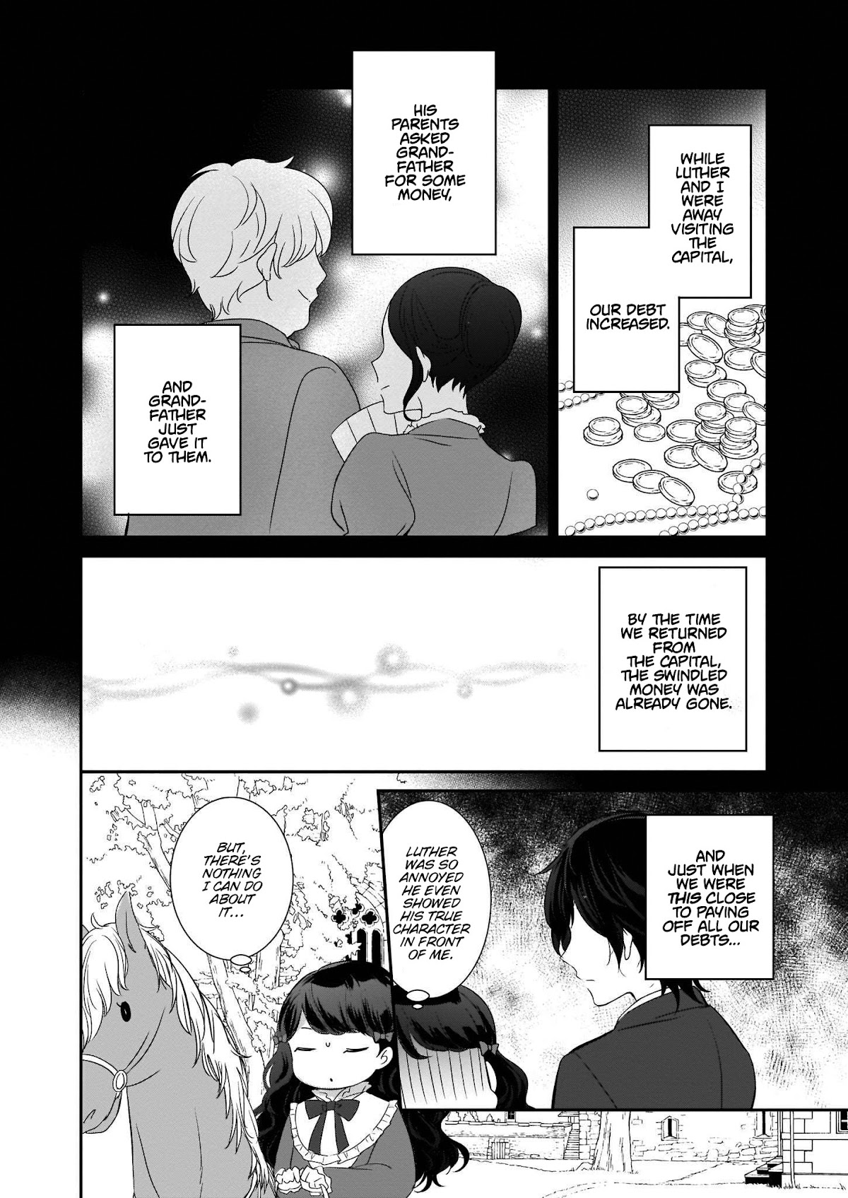 My transmigration destination was to the White Pig Opposer of a Shoujo Manga Chapter 6 page 5 - Chapter 6