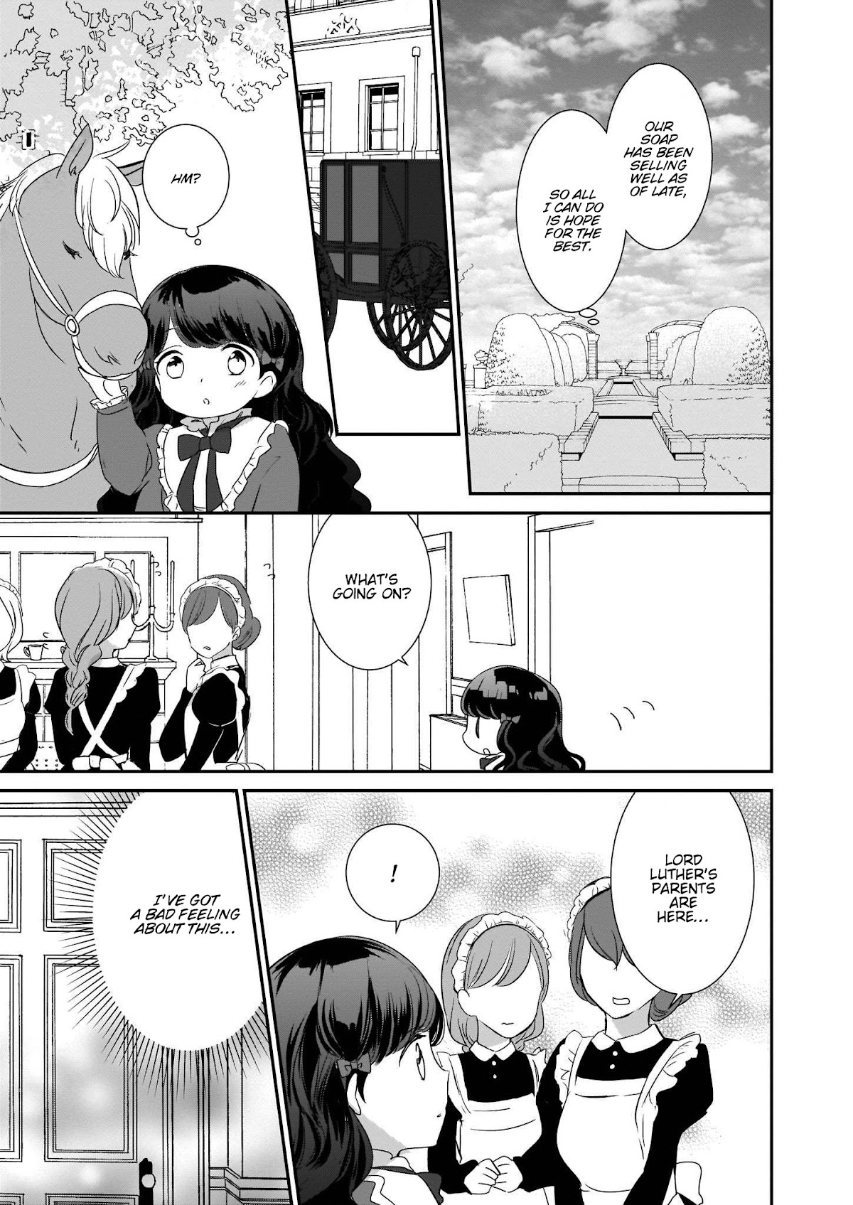 My transmigration destination was to the White Pig Opposer of a Shoujo Manga Chapter 6 page 6 - Chapter 6