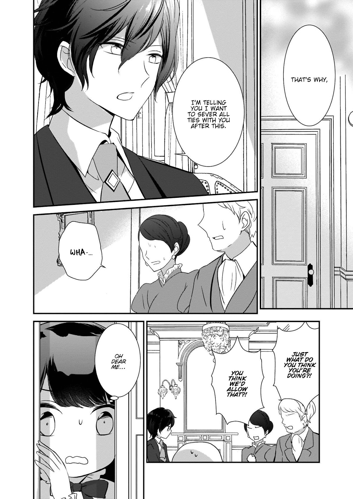 My transmigration destination was to the White Pig Opposer of a Shoujo Manga Chapter 6 page 7 - Chapter 6