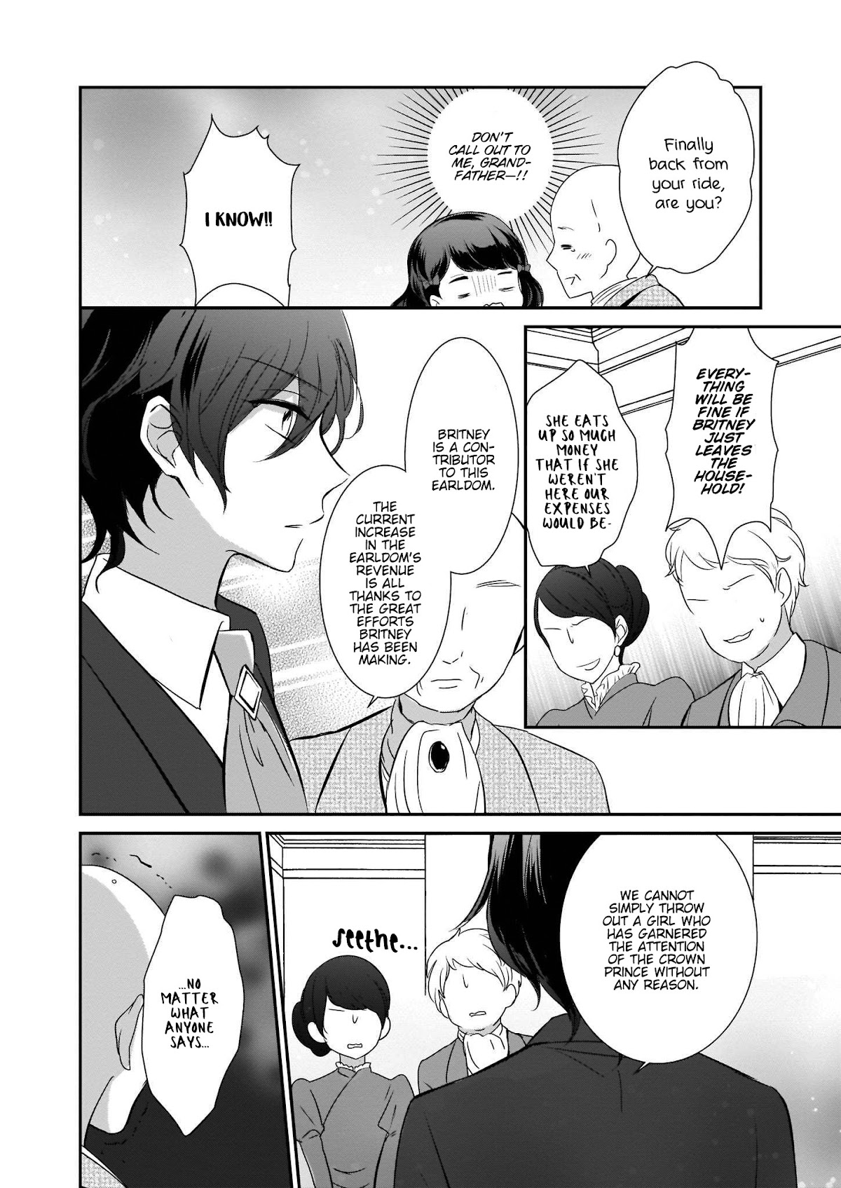My transmigration destination was to the White Pig Opposer of a Shoujo Manga Chapter 6 page 9 - Chapter 6
