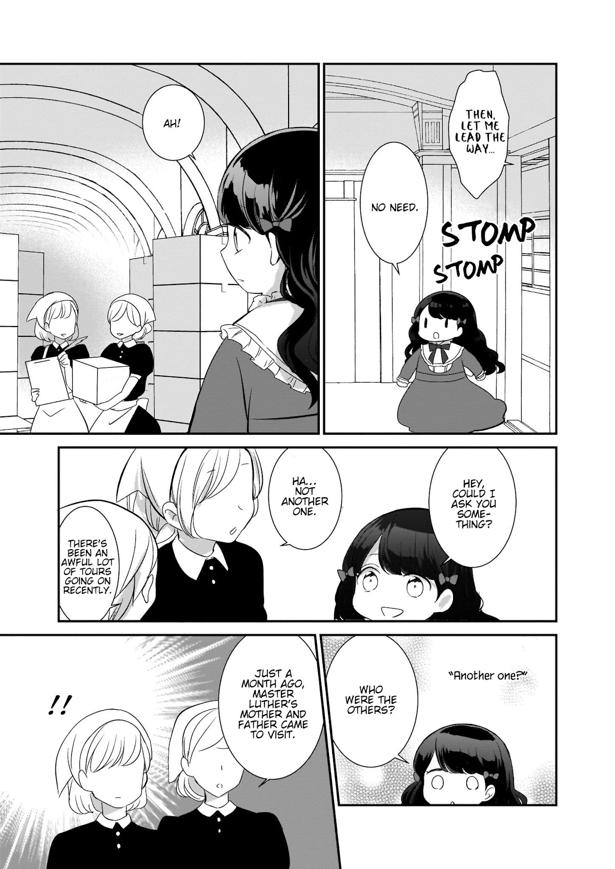 My transmigration destination was to the White Pig Opposer of a Shoujo Manga Chapter 7 page 10 - Chapter 7