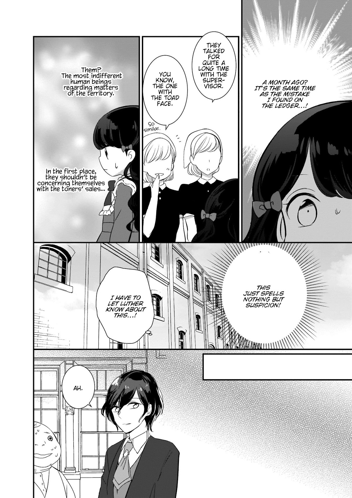 My transmigration destination was to the White Pig Opposer of a Shoujo Manga Chapter 7 page 11 - Chapter 7