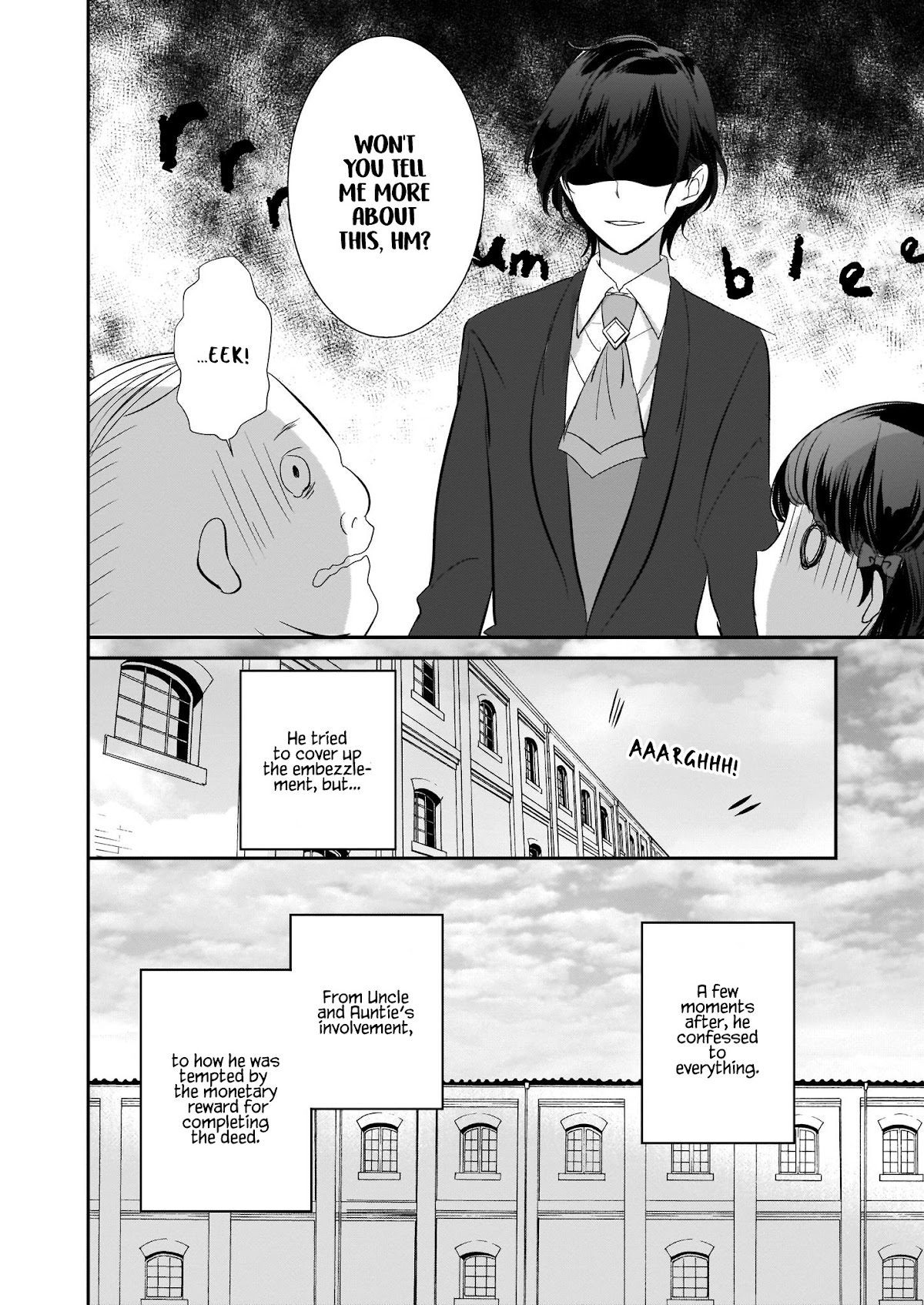 My transmigration destination was to the White Pig Opposer of a Shoujo Manga Chapter 7 page 13 - Chapter 7