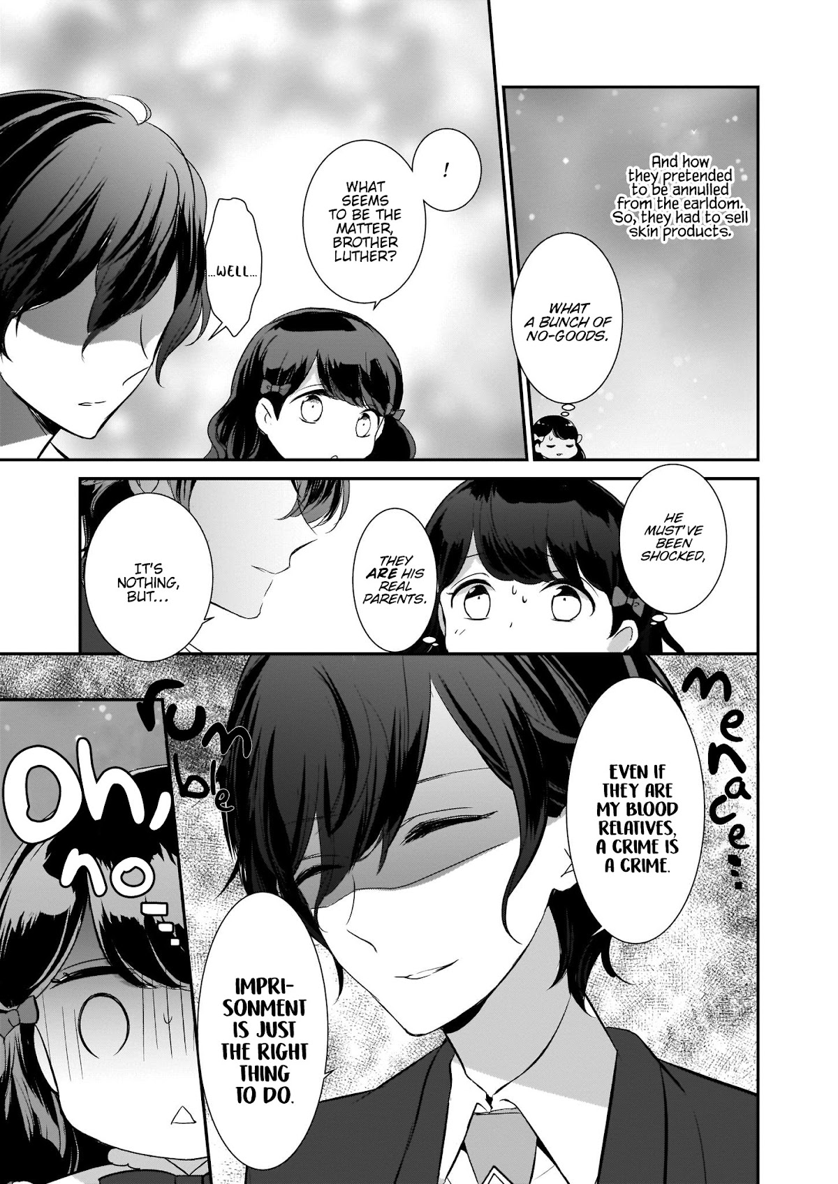My transmigration destination was to the White Pig Opposer of a Shoujo Manga Chapter 7 page 14 - Chapter 7