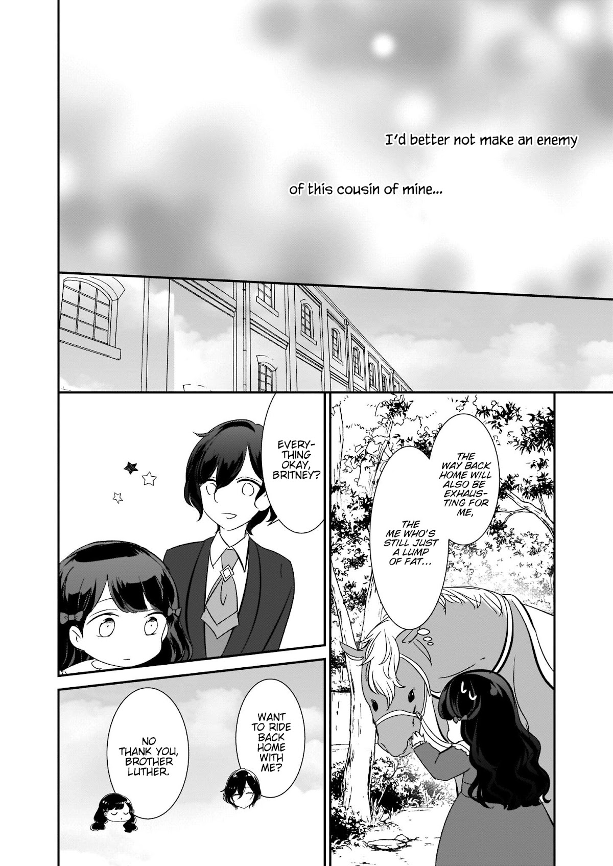 My transmigration destination was to the White Pig Opposer of a Shoujo Manga Chapter 7 page 15 - Chapter 7