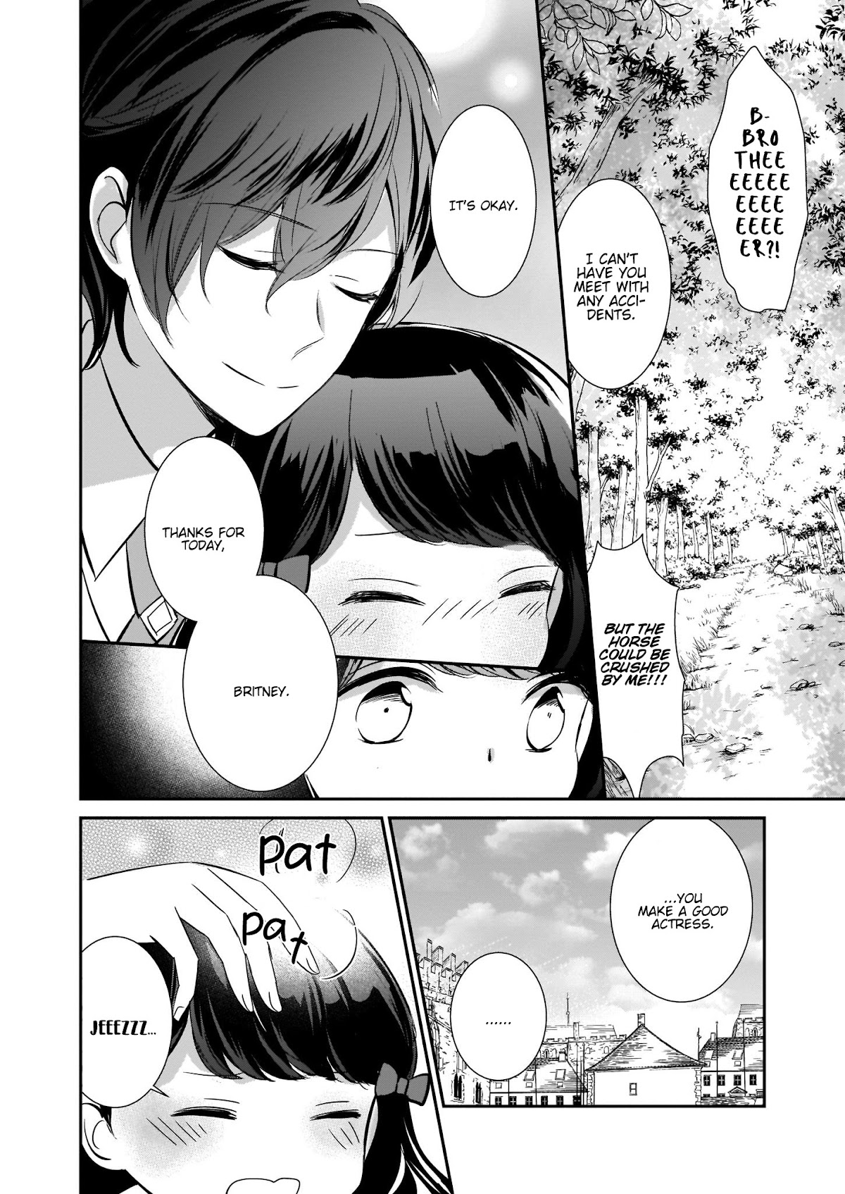 My transmigration destination was to the White Pig Opposer of a Shoujo Manga Chapter 7 page 17 - Chapter 7