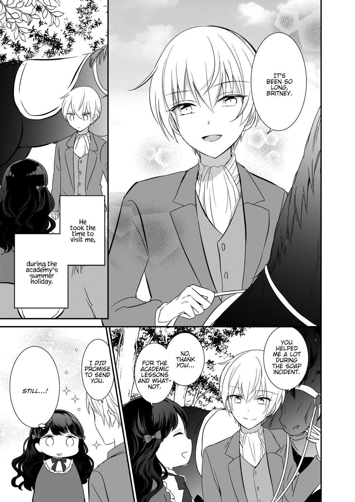 My transmigration destination was to the White Pig Opposer of a Shoujo Manga Chapter 7 page 20 - Chapter 7
