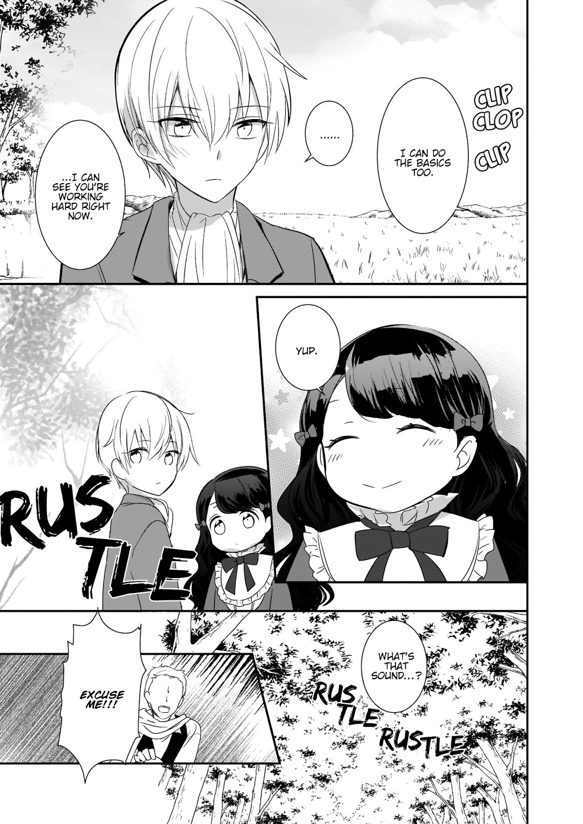 My transmigration destination was to the White Pig Opposer of a Shoujo Manga Chapter 7 page 22 - Chapter 7