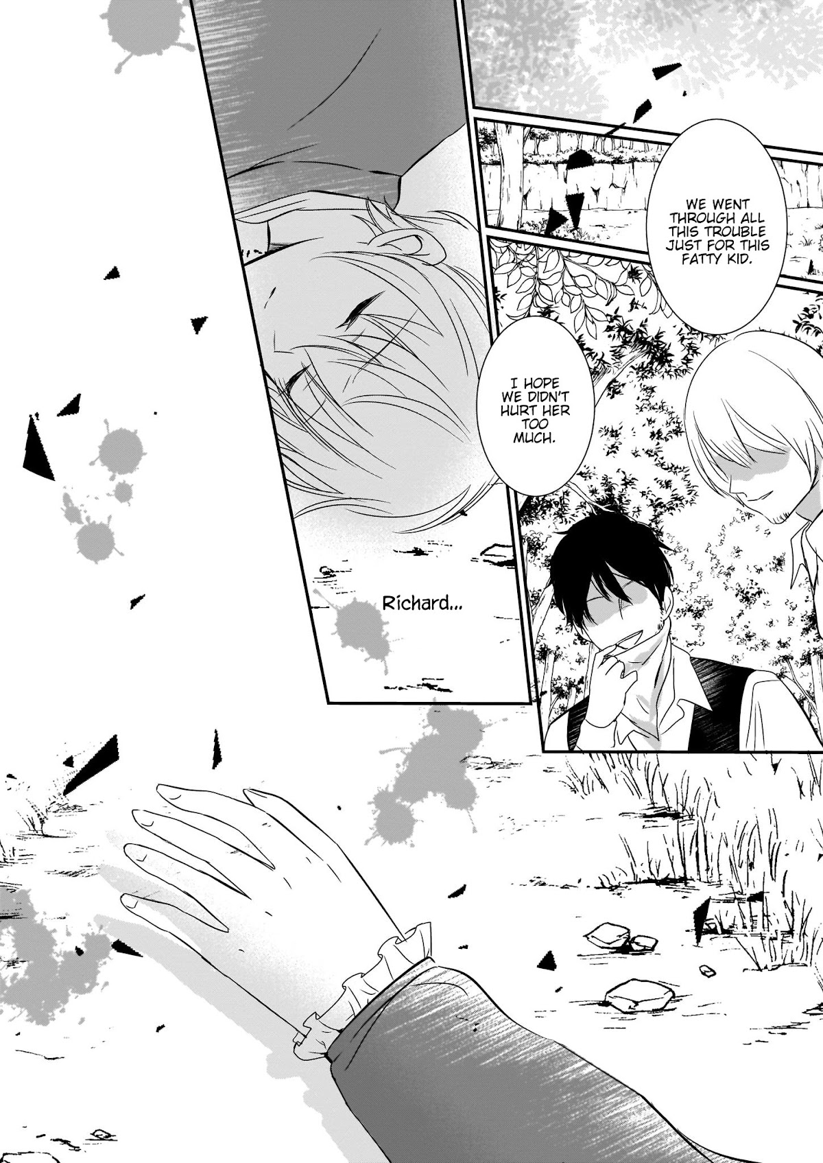 My transmigration destination was to the White Pig Opposer of a Shoujo Manga Chapter 7 page 25 - Chapter 7