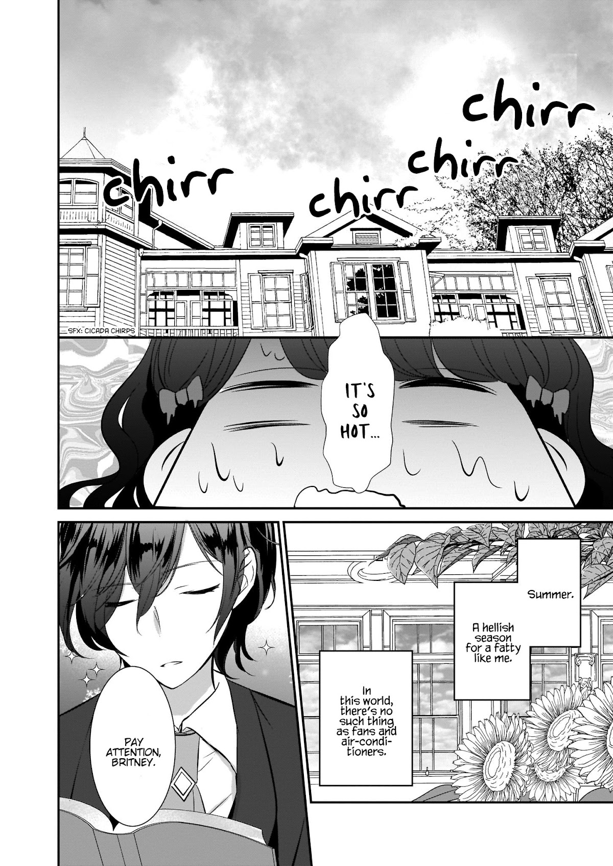 My transmigration destination was to the White Pig Opposer of a Shoujo Manga Chapter 7 page 3 - Chapter 7