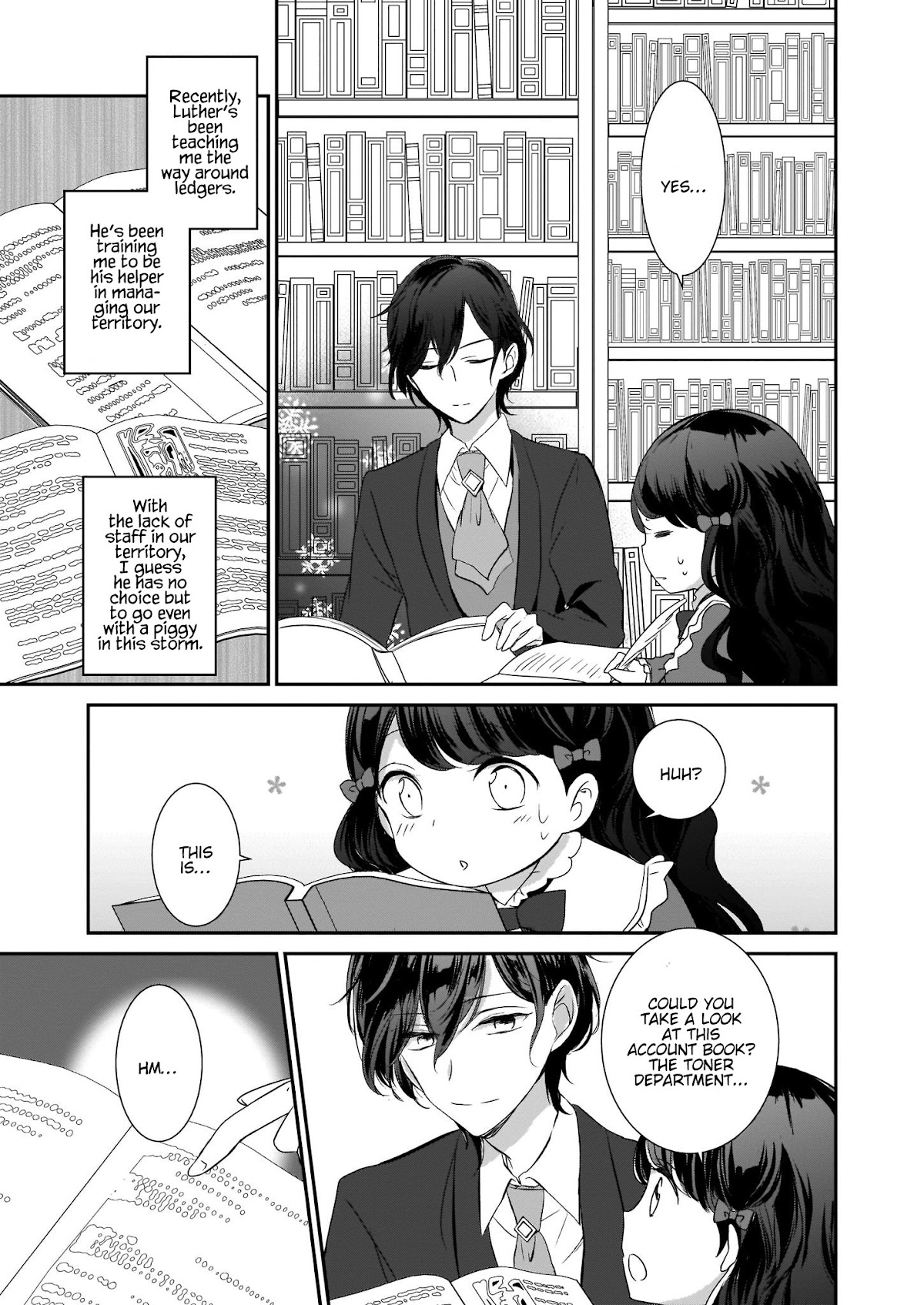 My transmigration destination was to the White Pig Opposer of a Shoujo Manga Chapter 7 page 4 - Chapter 7