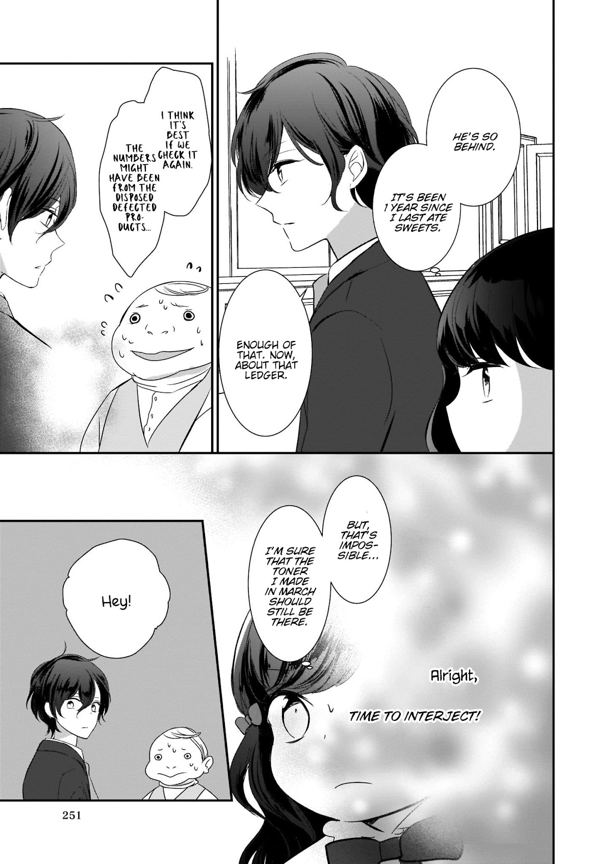 My transmigration destination was to the White Pig Opposer of a Shoujo Manga Chapter 7 page 8 - Chapter 7