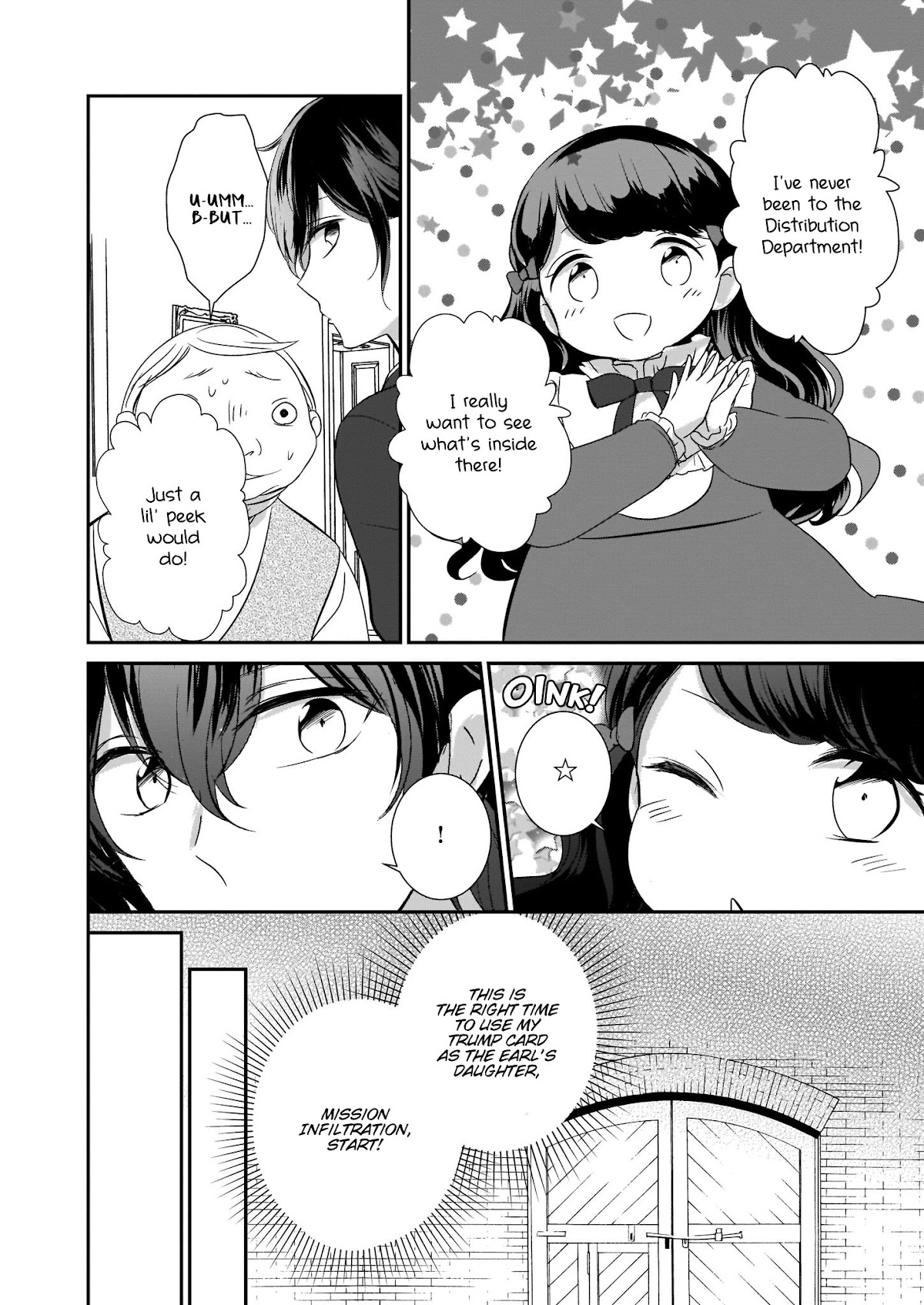 My transmigration destination was to the White Pig Opposer of a Shoujo Manga Chapter 7 page 9 - Chapter 7