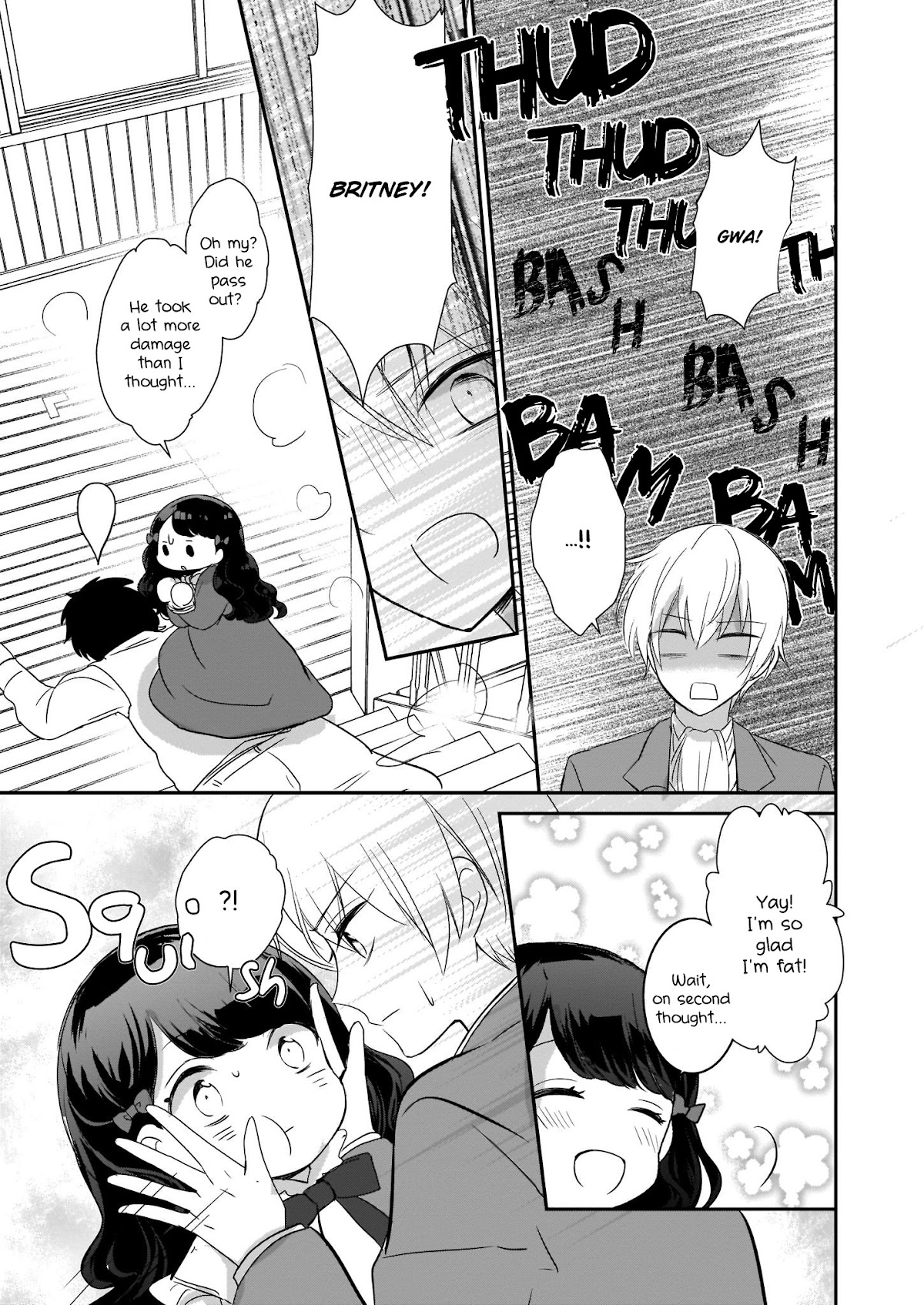 My transmigration destination was to the White Pig Opposer of a Shoujo Manga Chapter 8 page 10 - Chapter 8