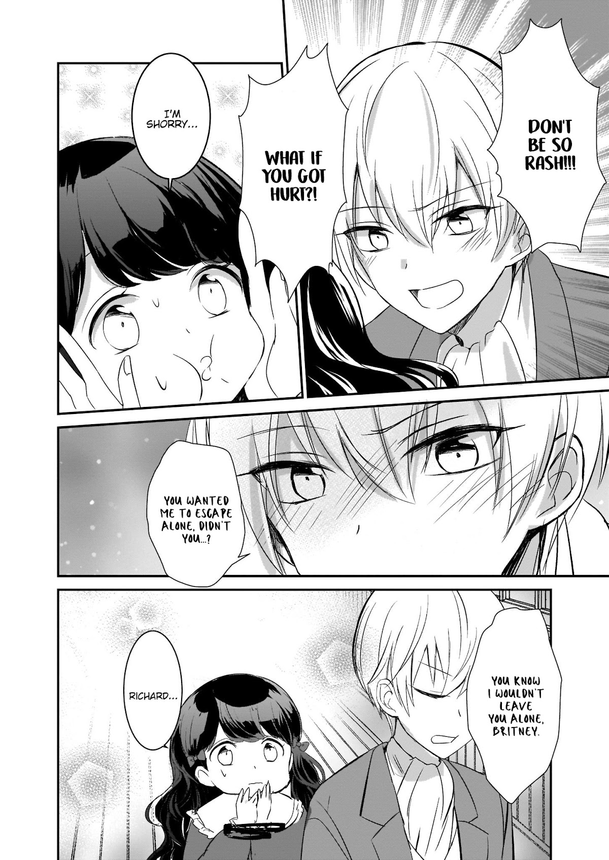 My transmigration destination was to the White Pig Opposer of a Shoujo Manga Chapter 8 page 11 - Chapter 8