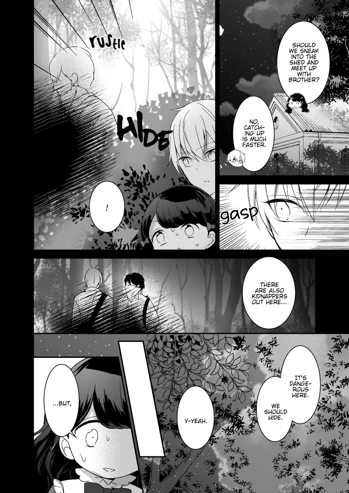 My transmigration destination was to the White Pig Opposer of a Shoujo Manga Chapter 8 page 13 - Chapter 8