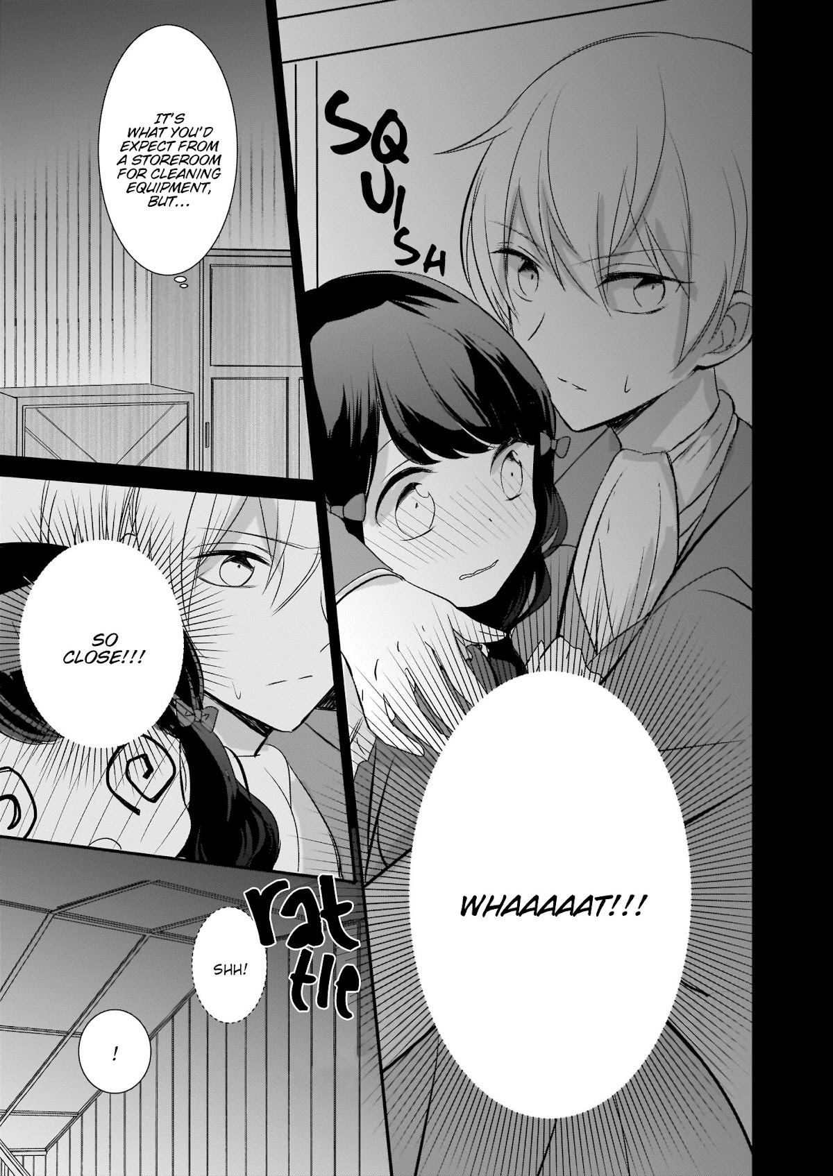 My transmigration destination was to the White Pig Opposer of a Shoujo Manga Chapter 8 page 14 - Chapter 8