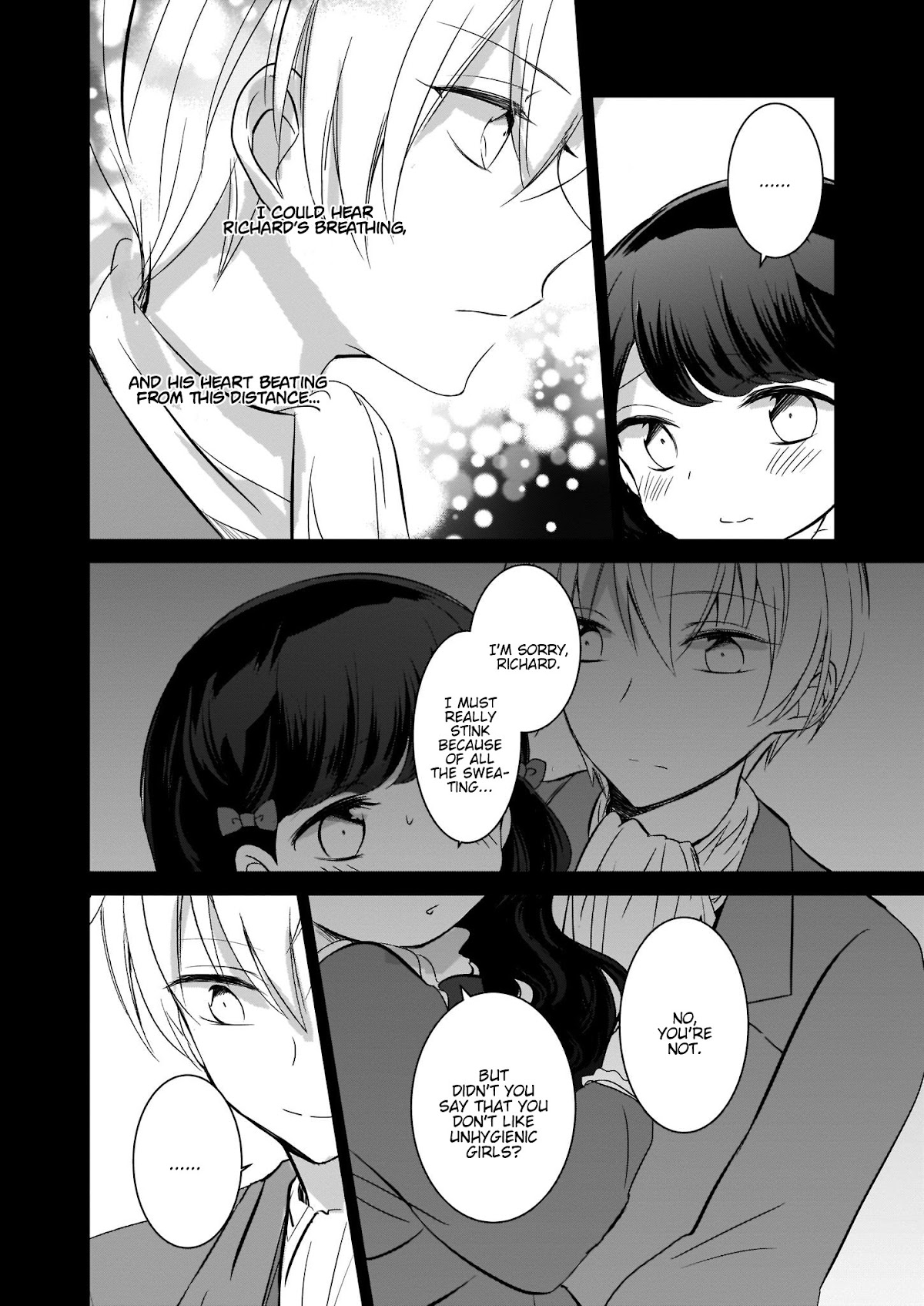 My transmigration destination was to the White Pig Opposer of a Shoujo Manga Chapter 8 page 15 - Chapter 8