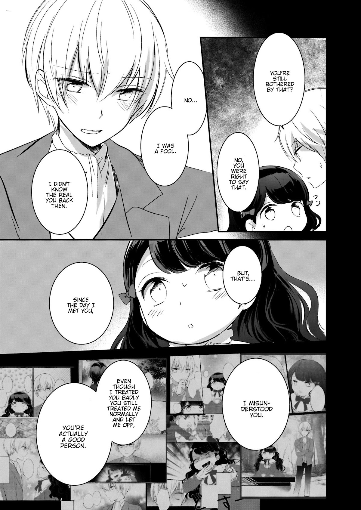 My transmigration destination was to the White Pig Opposer of a Shoujo Manga Chapter 8 page 16 - Chapter 8