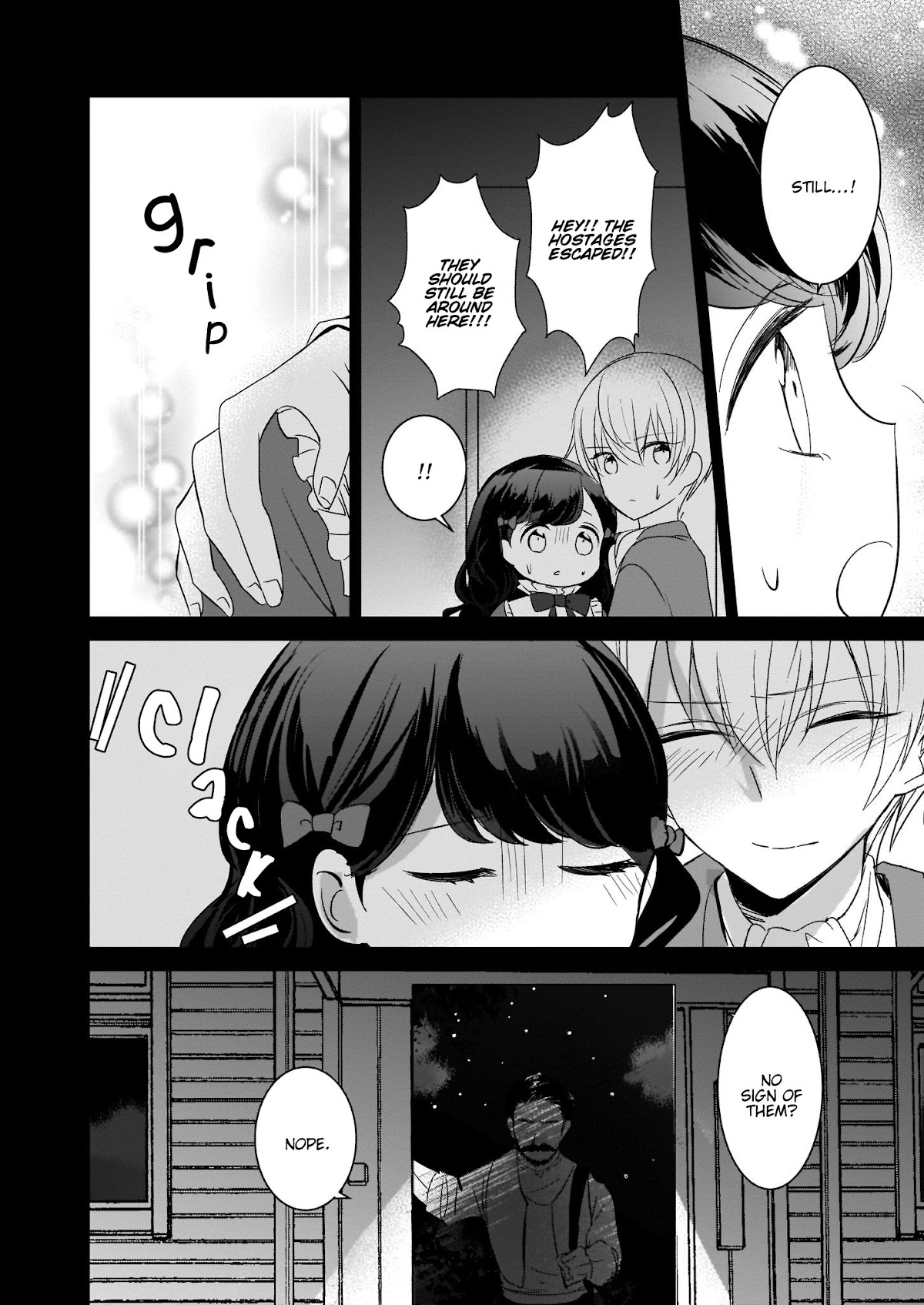 My transmigration destination was to the White Pig Opposer of a Shoujo Manga Chapter 8 page 17 - Chapter 8