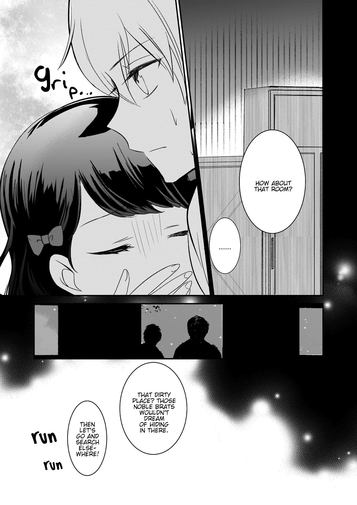 My transmigration destination was to the White Pig Opposer of a Shoujo Manga Chapter 8 page 18 - Chapter 8