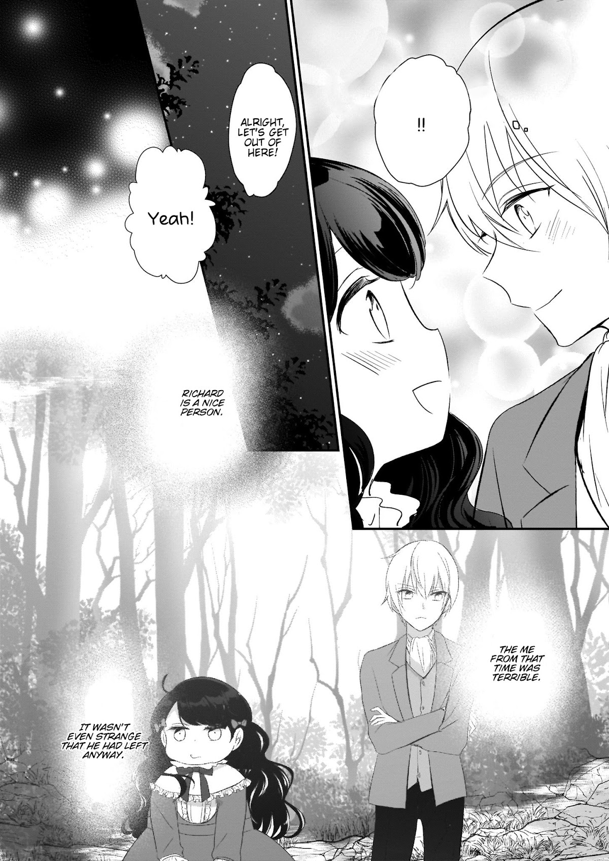 My transmigration destination was to the White Pig Opposer of a Shoujo Manga Chapter 8 page 19 - Chapter 8