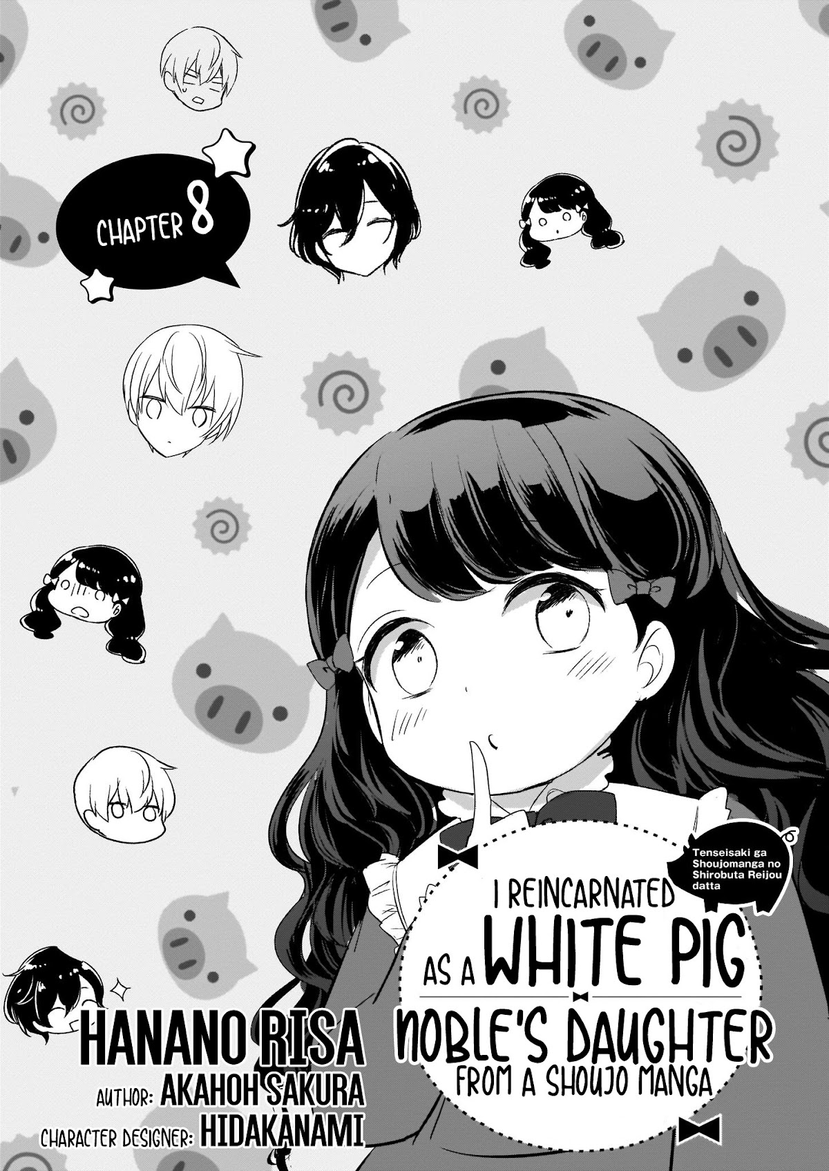 My transmigration destination was to the White Pig Opposer of a Shoujo Manga Chapter 8 page 2 - Chapter 8
