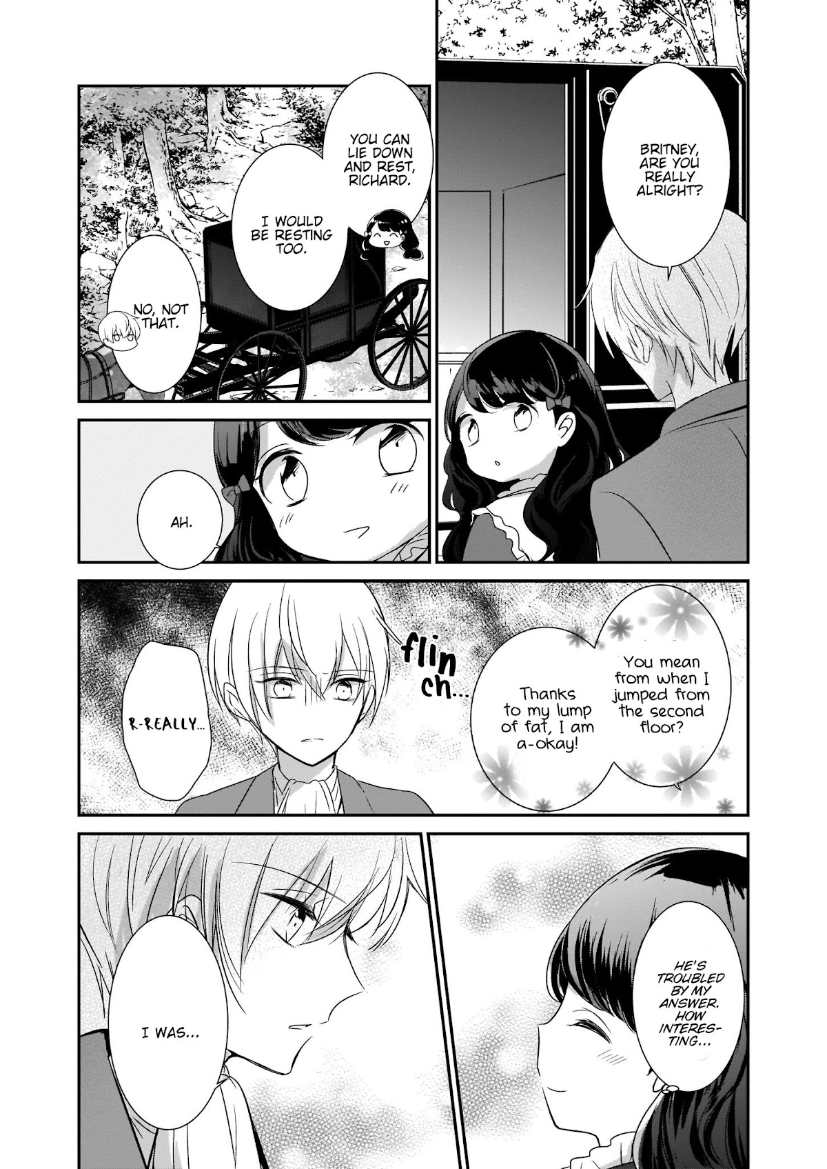 My transmigration destination was to the White Pig Opposer of a Shoujo Manga Chapter 8 page 25 - Chapter 8