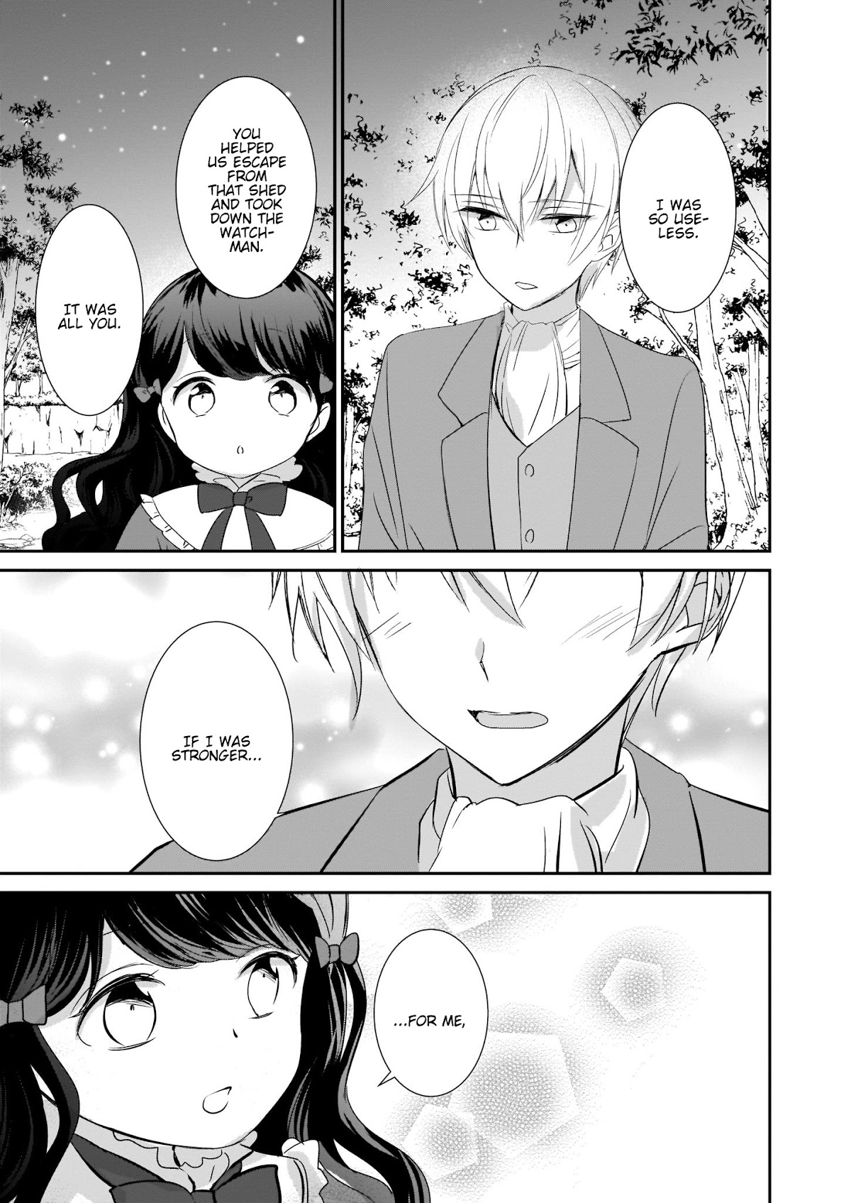 My transmigration destination was to the White Pig Opposer of a Shoujo Manga Chapter 8 page 26 - Chapter 8