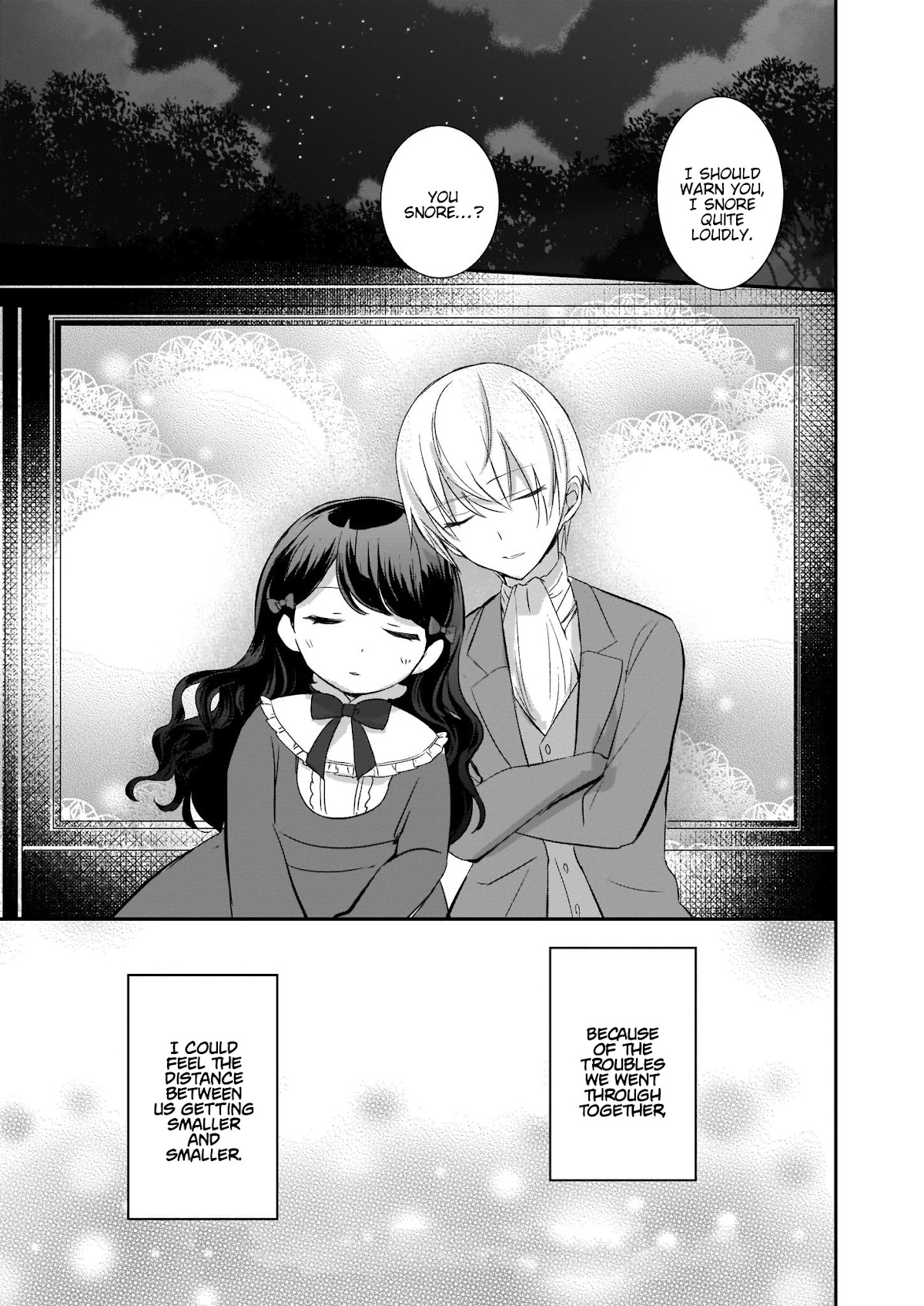 My transmigration destination was to the White Pig Opposer of a Shoujo Manga Chapter 8 page 28 - Chapter 8
