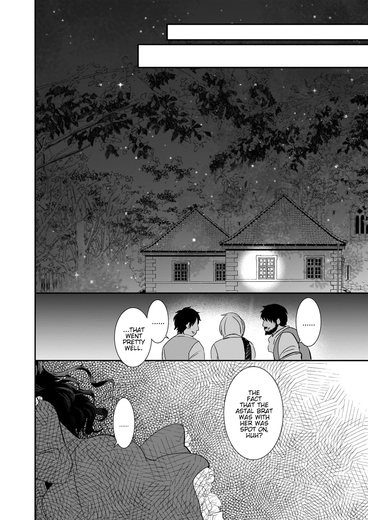 My transmigration destination was to the White Pig Opposer of a Shoujo Manga Chapter 8 page 3 - Chapter 8