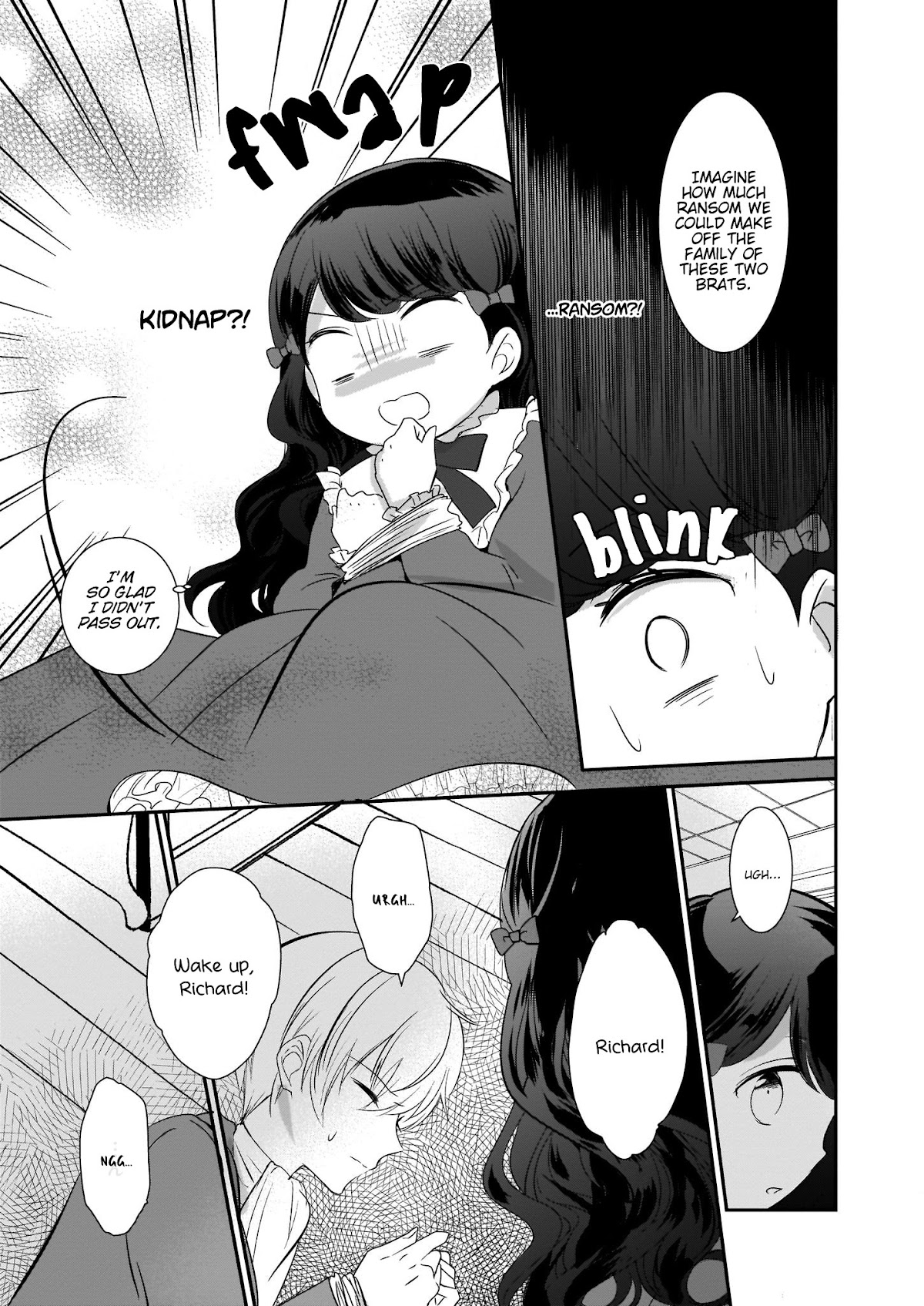 My transmigration destination was to the White Pig Opposer of a Shoujo Manga Chapter 8 page 4 - Chapter 8