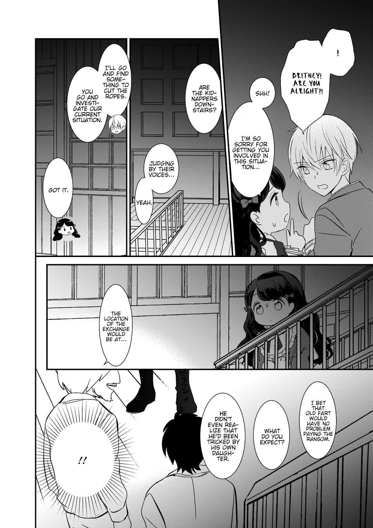 My transmigration destination was to the White Pig Opposer of a Shoujo Manga Chapter 8 page 5 - Chapter 8