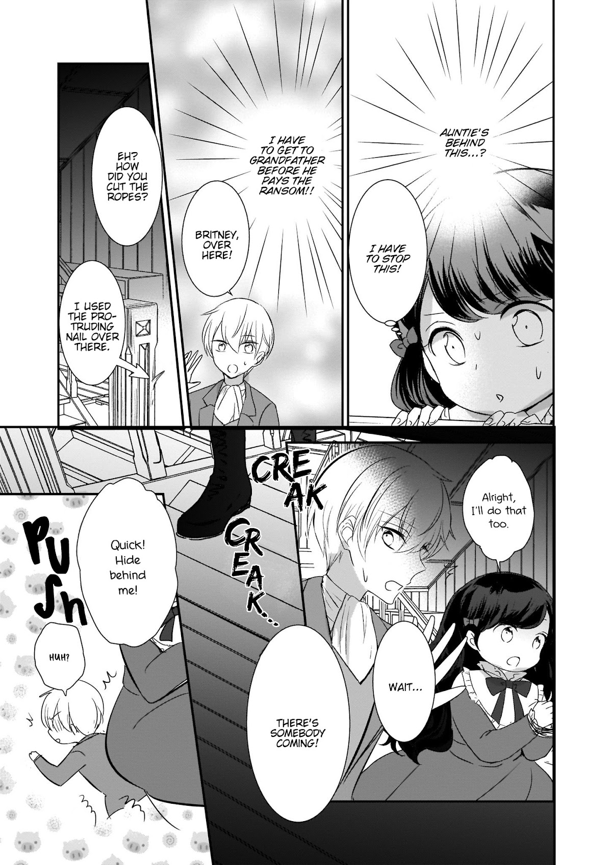 My transmigration destination was to the White Pig Opposer of a Shoujo Manga Chapter 8 page 6 - Chapter 8