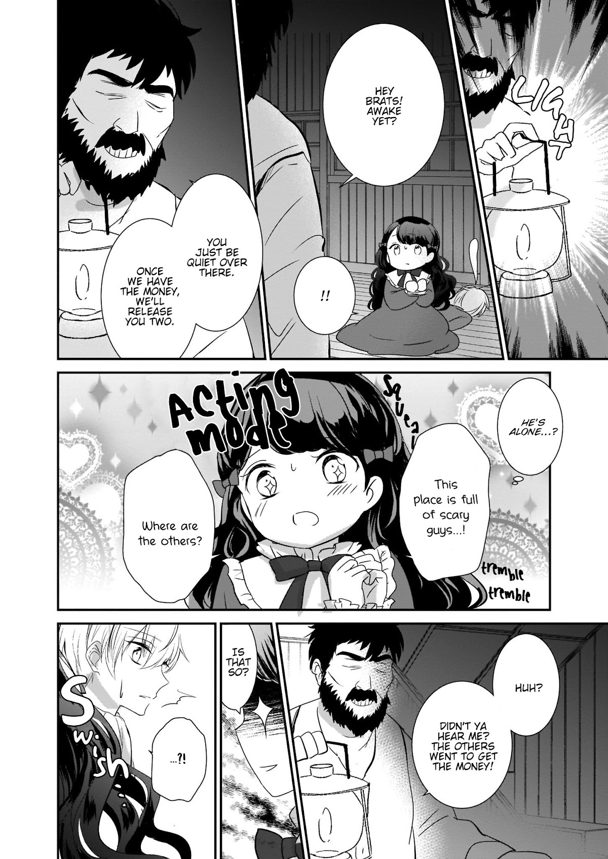 My transmigration destination was to the White Pig Opposer of a Shoujo Manga Chapter 8 page 7 - Chapter 8