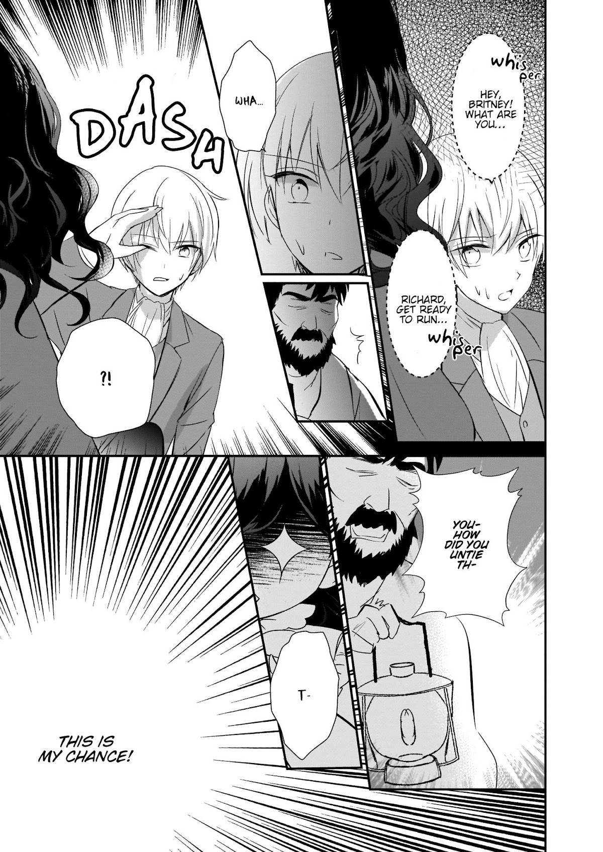 My transmigration destination was to the White Pig Opposer of a Shoujo Manga Chapter 8 page 8 - Chapter 8