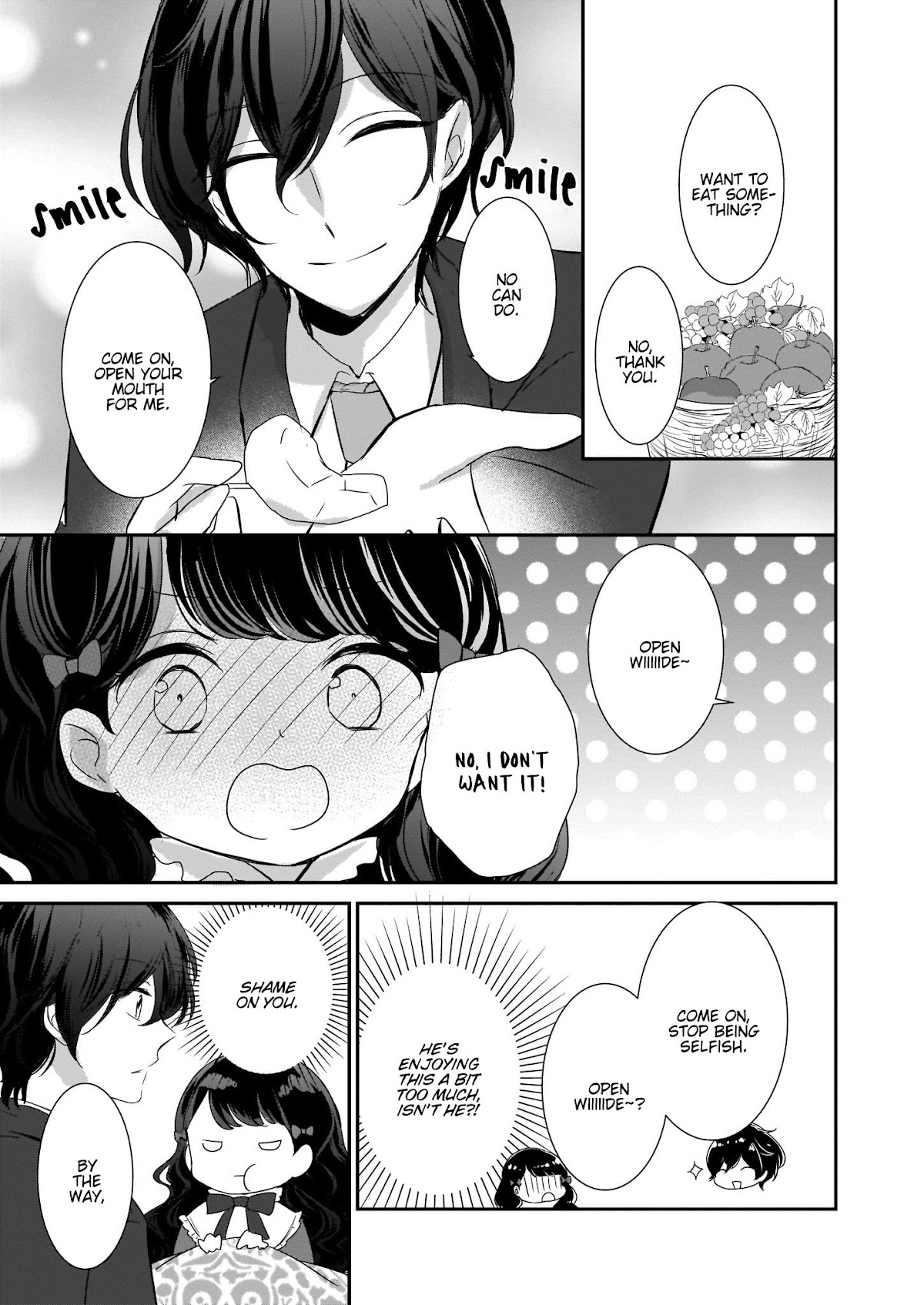 My transmigration destination was to the White Pig Opposer of a Shoujo Manga Chapter 9 page 14 - Chapter 9