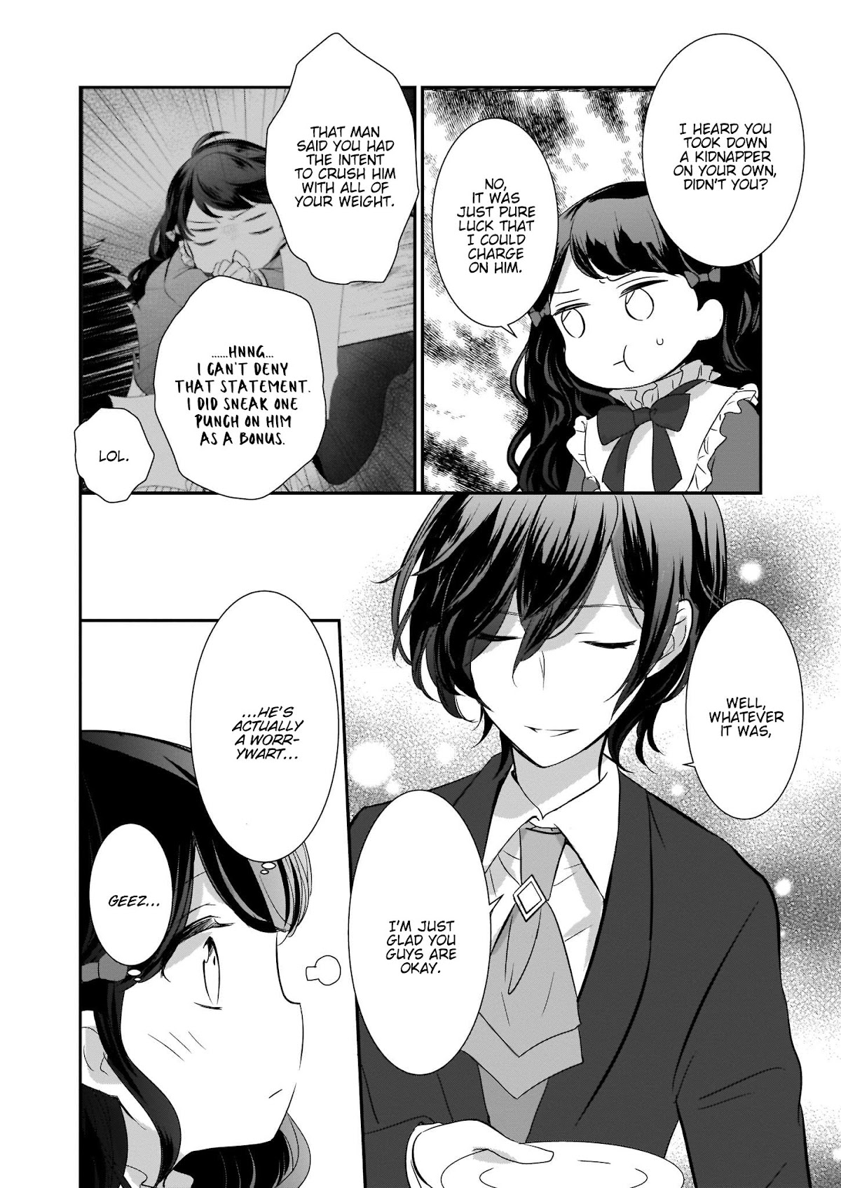 My transmigration destination was to the White Pig Opposer of a Shoujo Manga Chapter 9 page 15 - Chapter 9