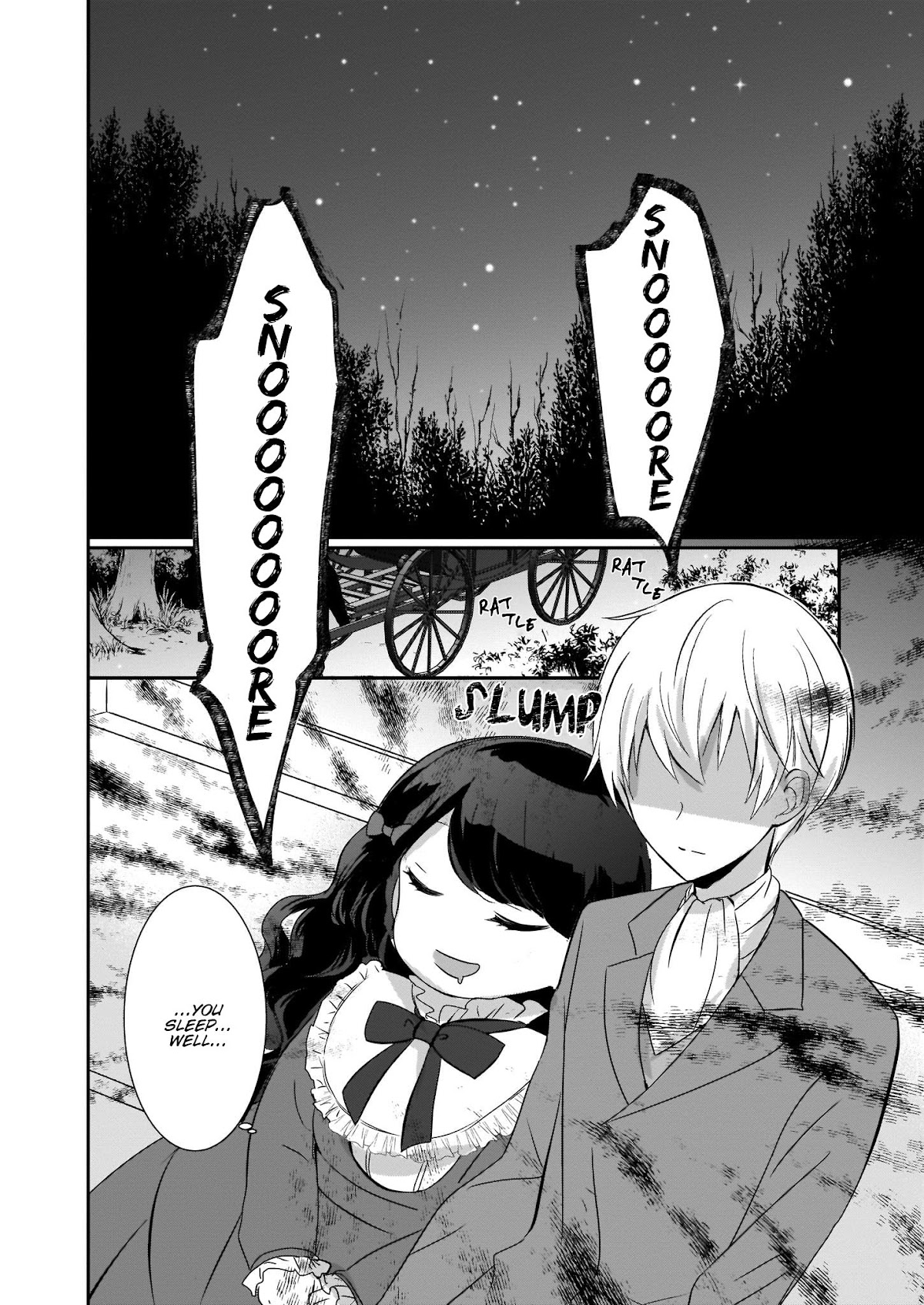 My transmigration destination was to the White Pig Opposer of a Shoujo Manga Chapter 9 page 3 - Chapter 9