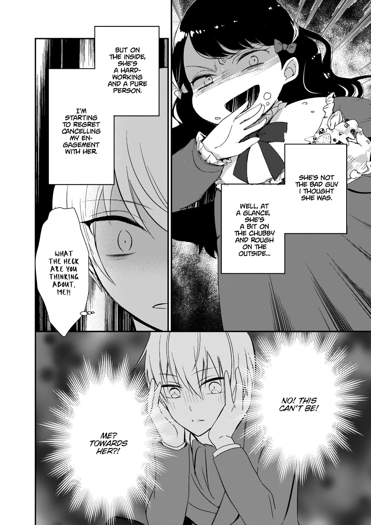 My transmigration destination was to the White Pig Opposer of a Shoujo Manga Chapter 9 page 5 - Chapter 9