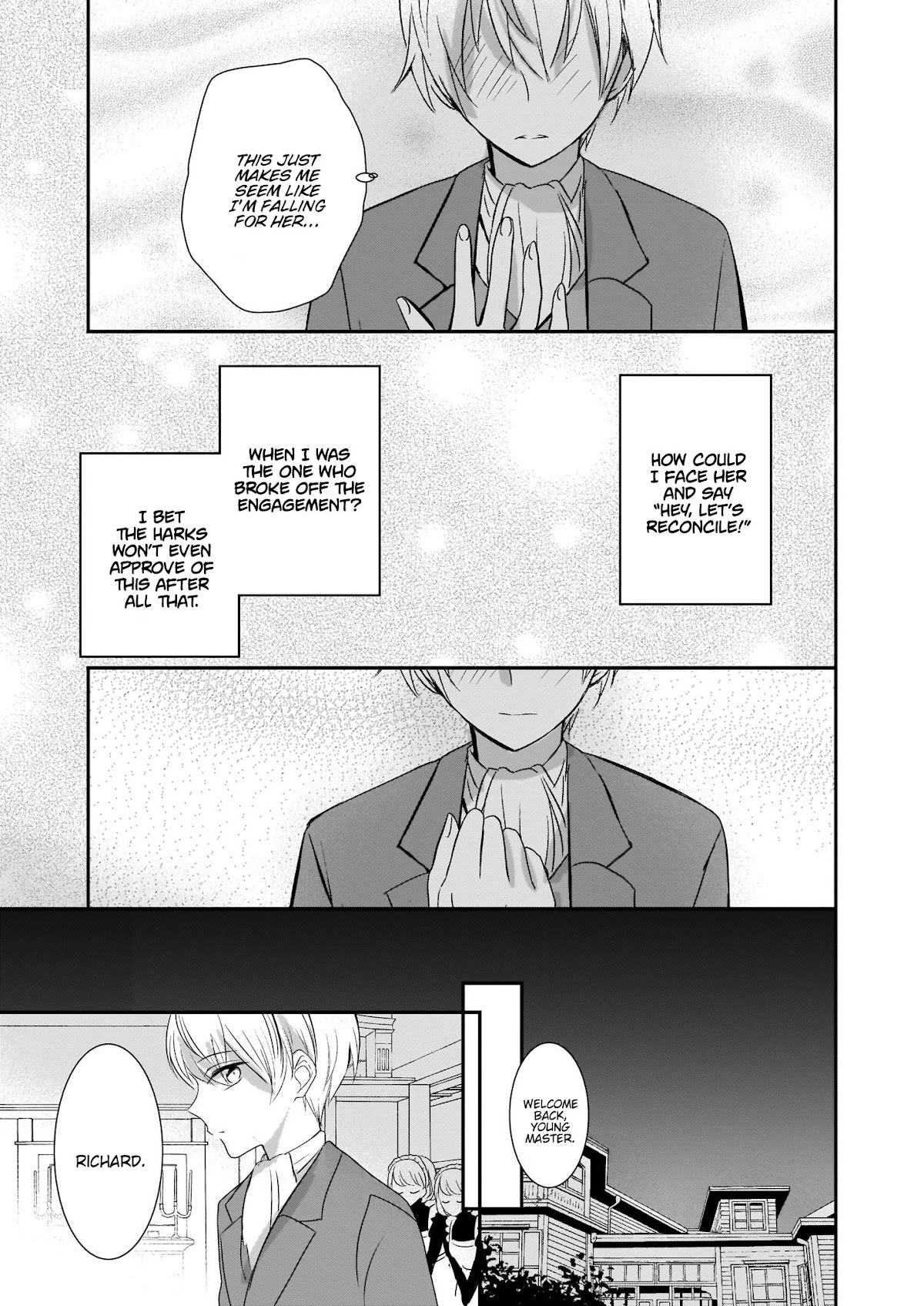 My transmigration destination was to the White Pig Opposer of a Shoujo Manga Chapter 9 page 6 - Chapter 9