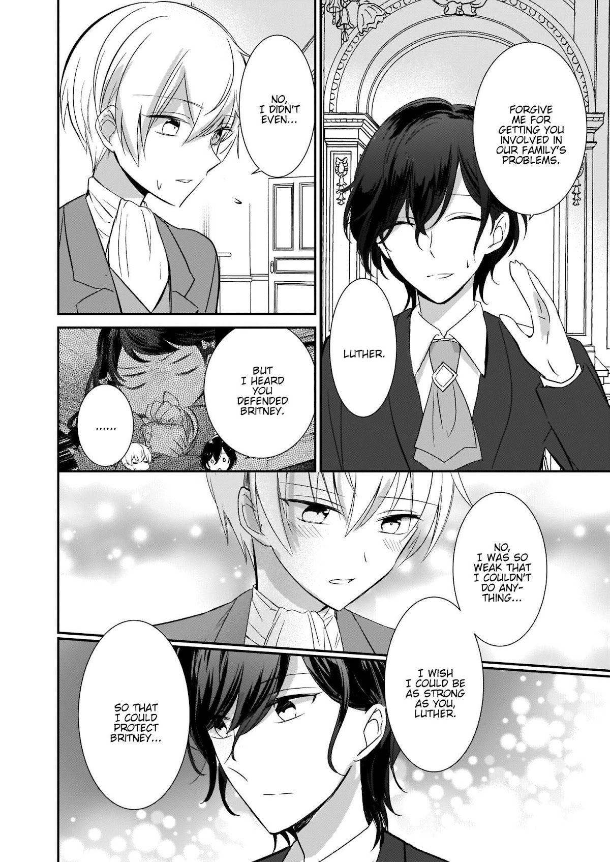 My transmigration destination was to the White Pig Opposer of a Shoujo Manga Chapter 9 page 7 - Chapter 9
