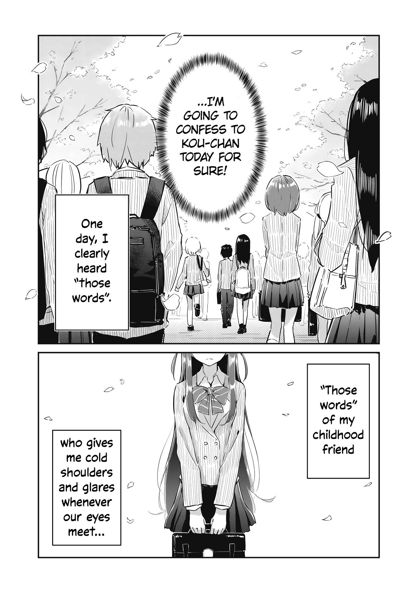My Tsundere Childhood Friend Is Very Cute Chapter 1 page 1 - Chapter 1: I Saved a Cat, and Now I Can Use Superpowers (Part 1)