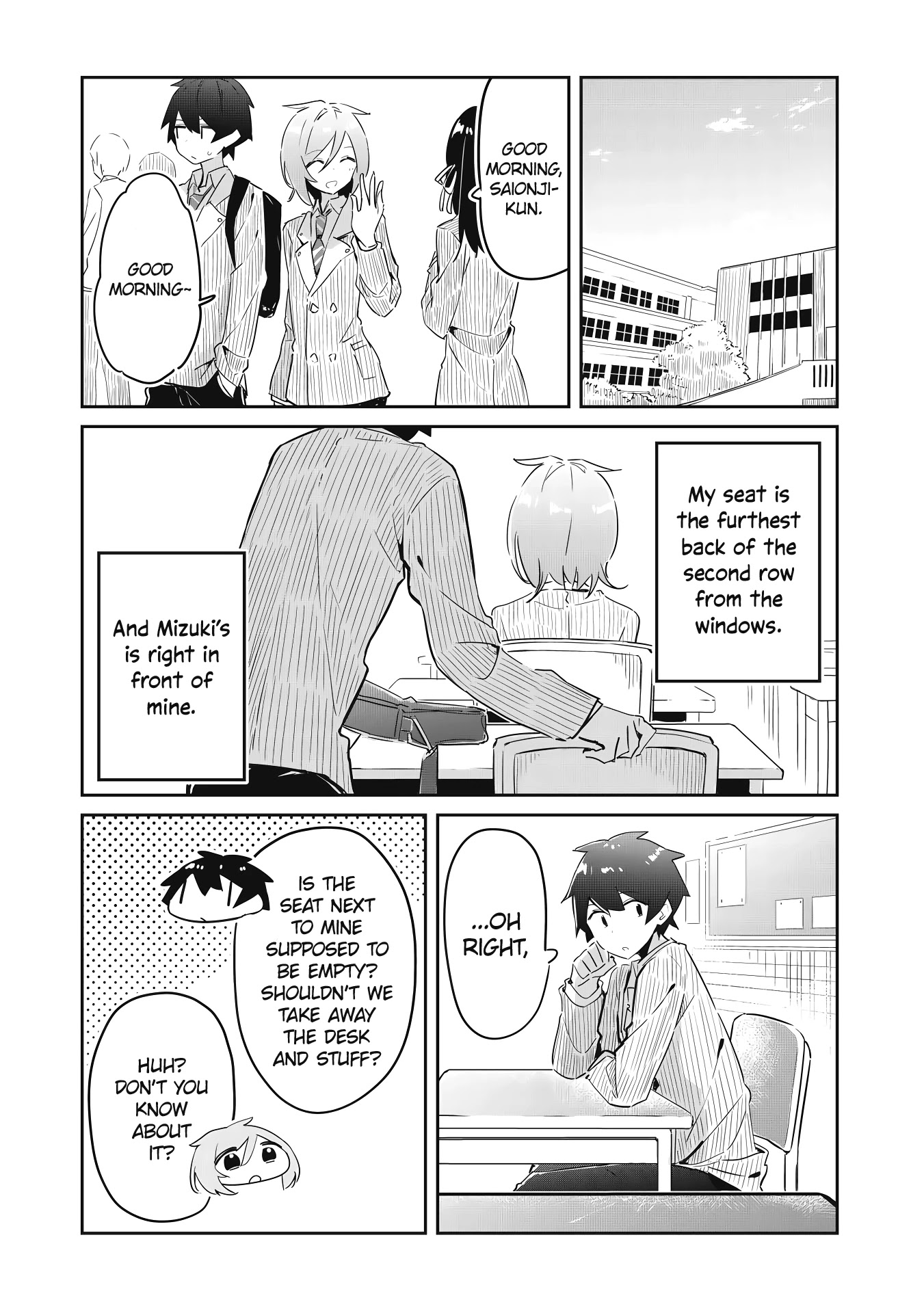 My Tsundere Childhood Friend Is Very Cute Chapter 1 page 10 - Chapter 1: I Saved a Cat, and Now I Can Use Superpowers (Part 1)