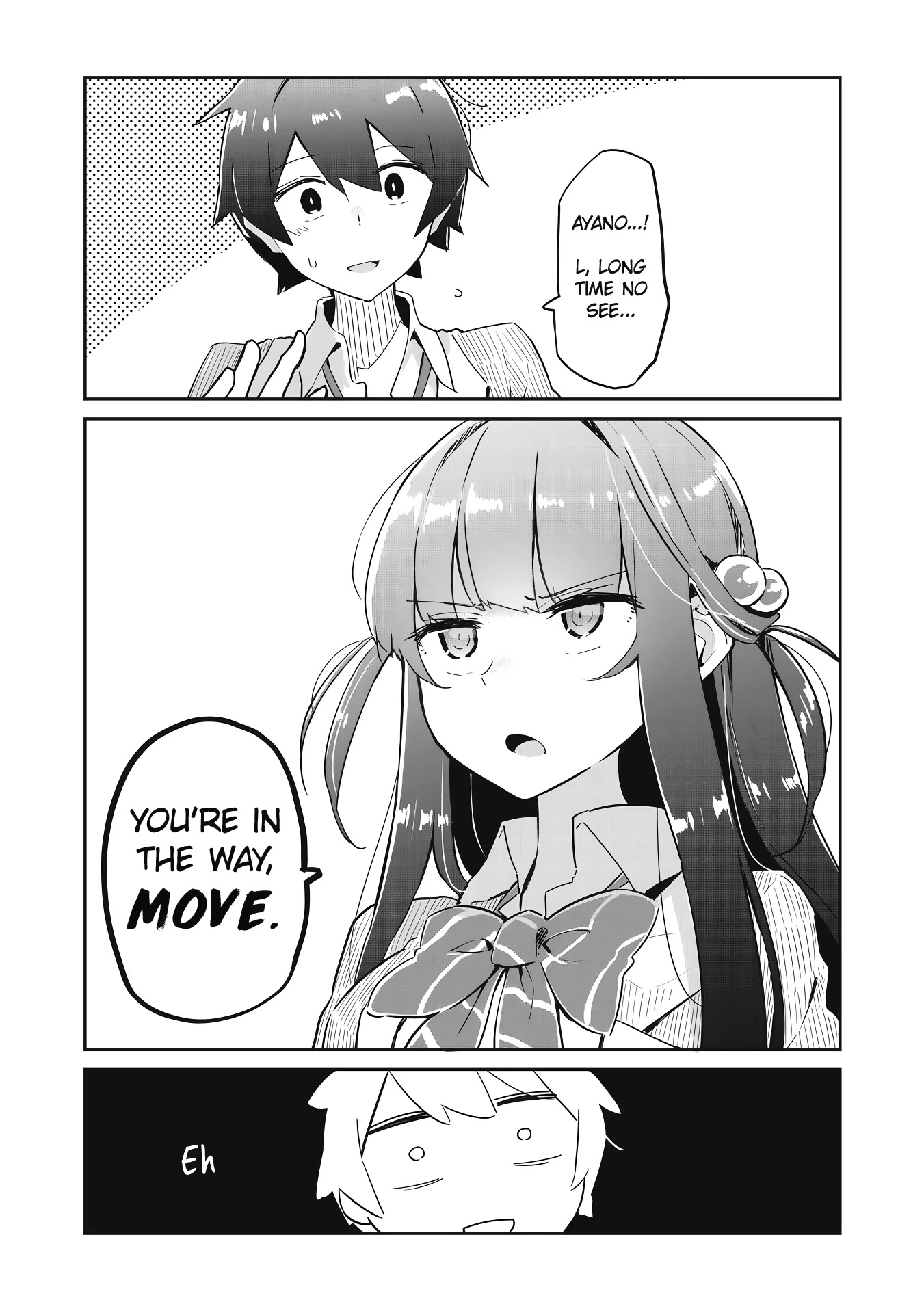 My Tsundere Childhood Friend Is Very Cute Chapter 1 page 18 - Chapter 1: I Saved a Cat, and Now I Can Use Superpowers (Part 1)